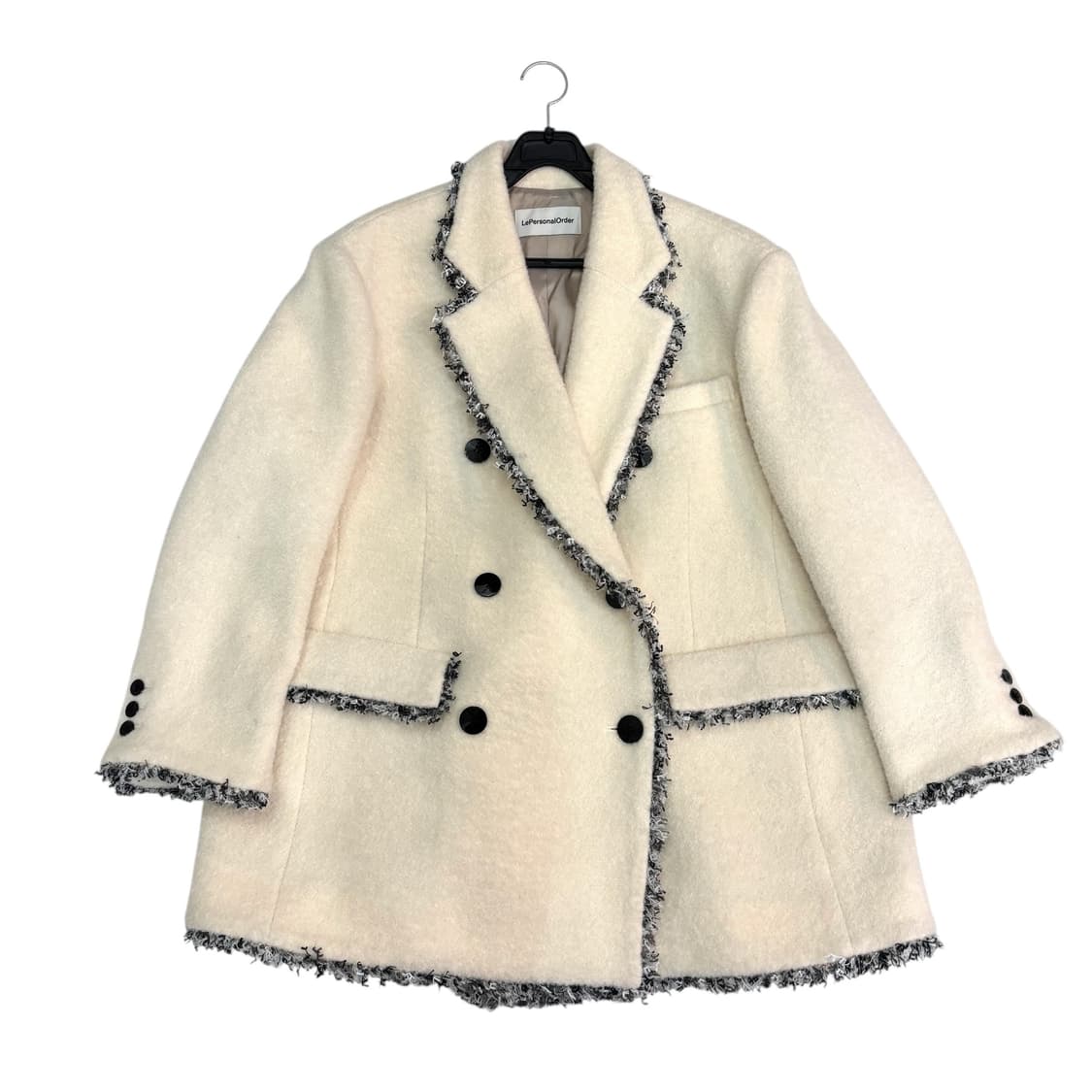 르퍼스널오더 부클 트위드 자켓 상품이미지1