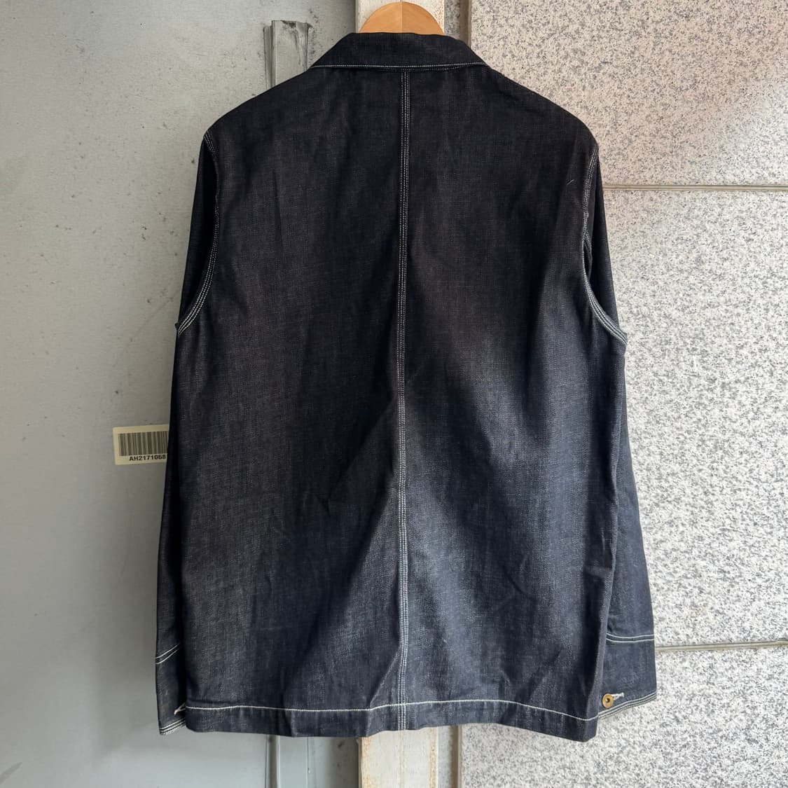 허프 초어 데님 자켓 상품이미지2