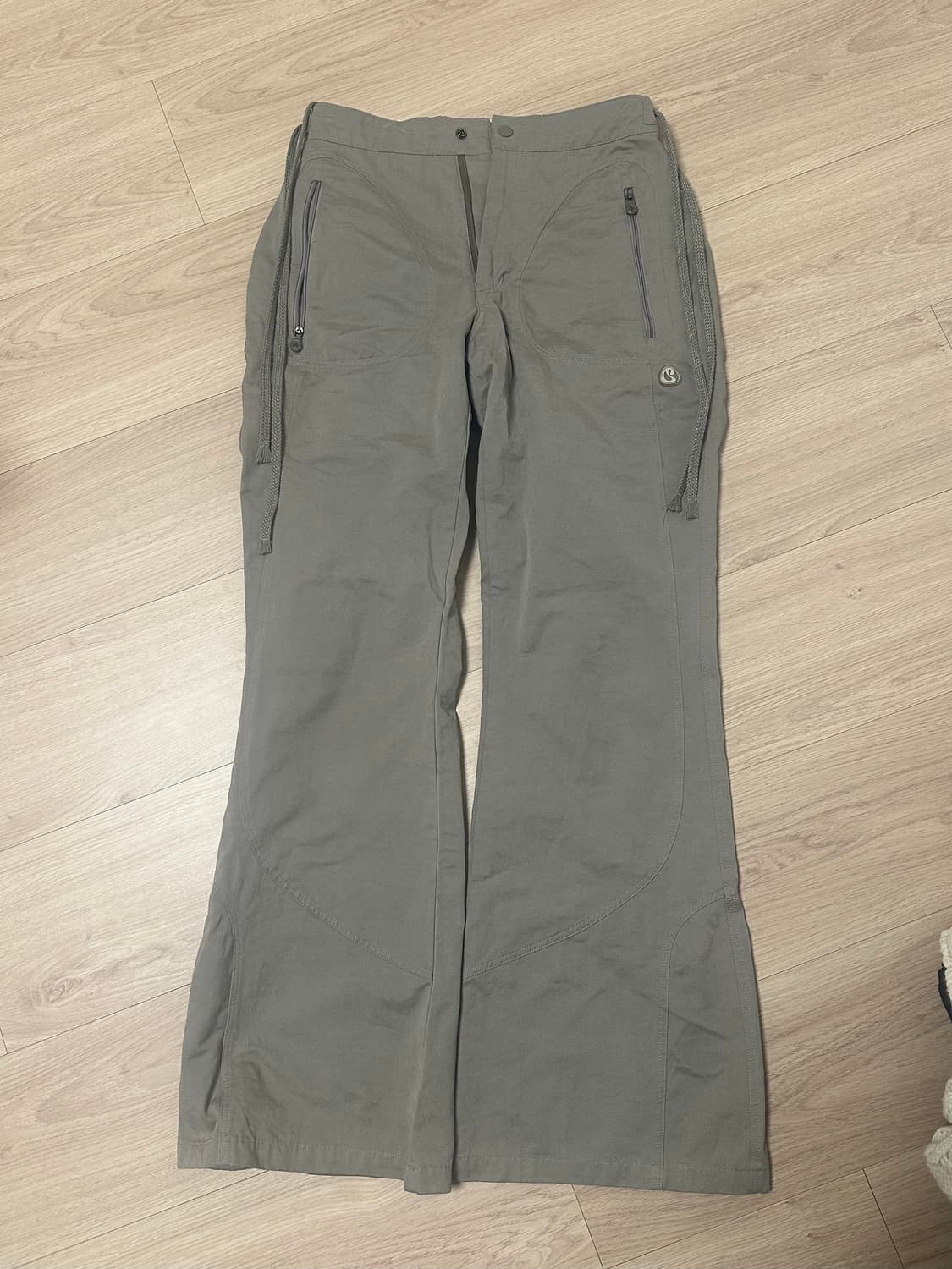 코이세이오 패널드 부츠컷 상품이미지1