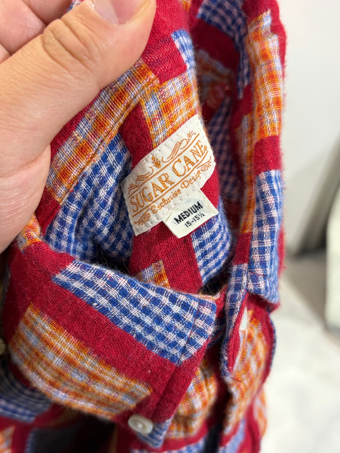 슈가케인 플란넬 셔츠 상품이미지9