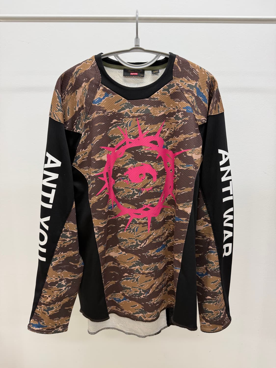 Supreme X Undercover 져지탑 상품이미지2