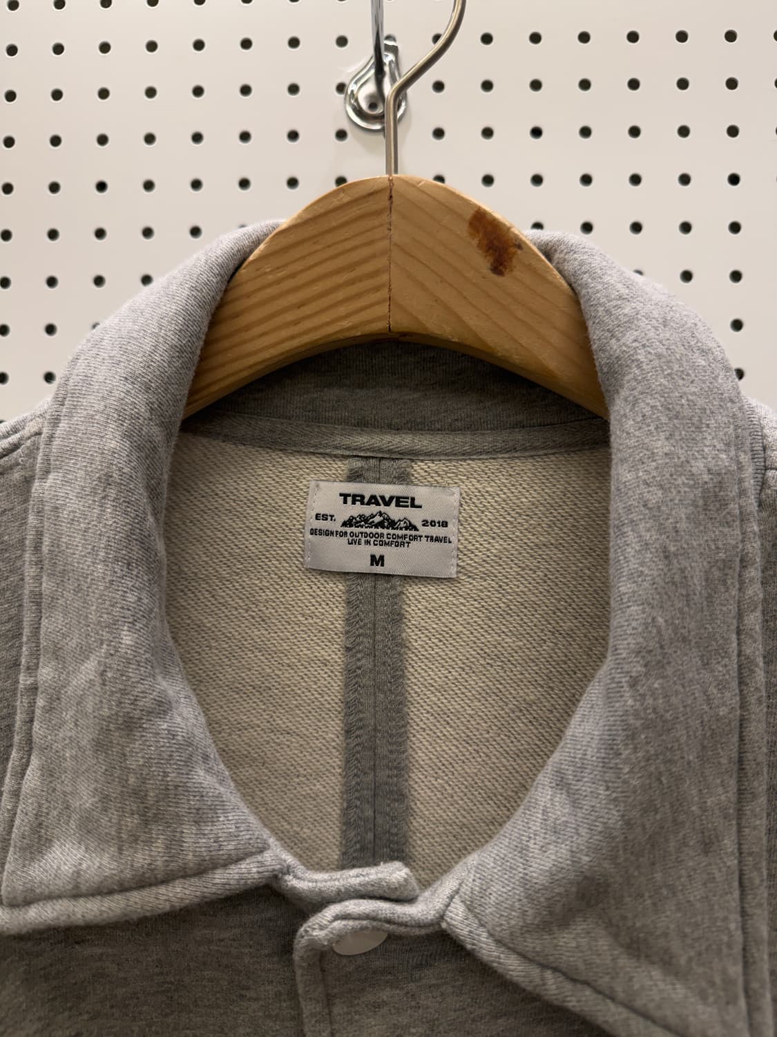  트레블 코튼 바시티 자켓  U17 상품이미지5