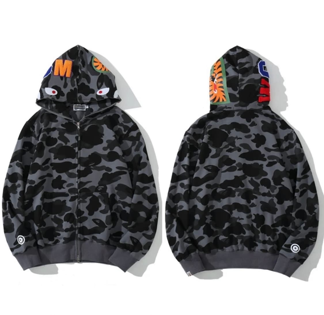 베이프 샤크후드 흑계 상품이미지2