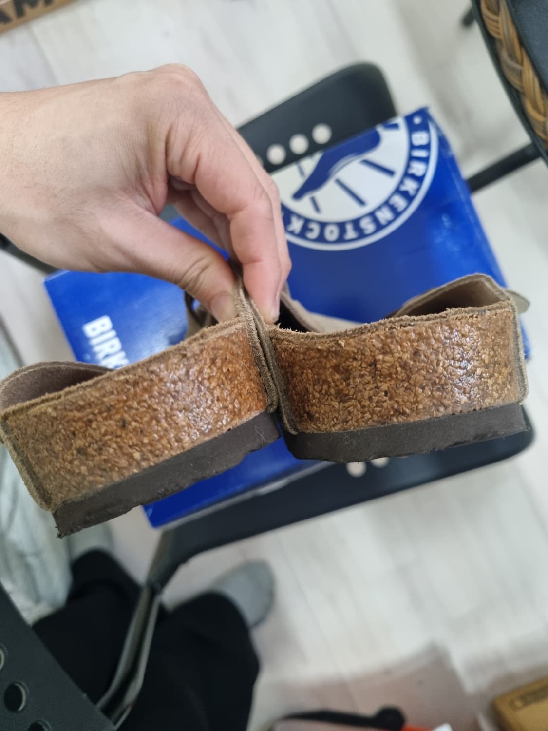 버켄스탁 보스턴 타우페 레귤러 41 상품이미지4