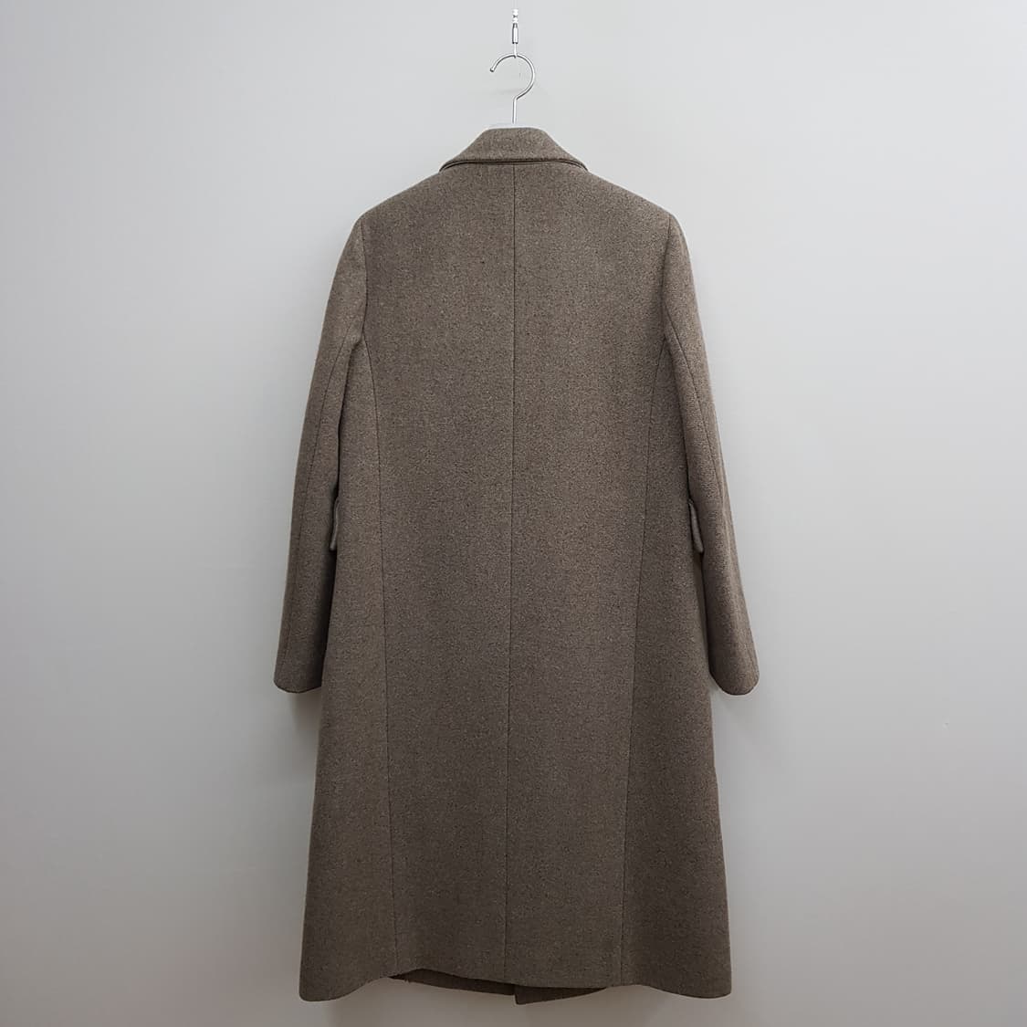 한섬 SYSTEM 울캐시미어 클래식 롱 테일러드 코트 82-94-160 상품이미지4