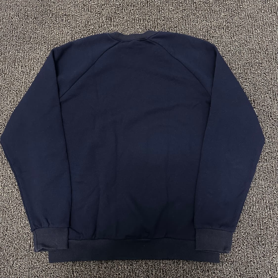 메종키츠네 더블 폭스 패치 네이비 맨투맨 M 상품이미지5