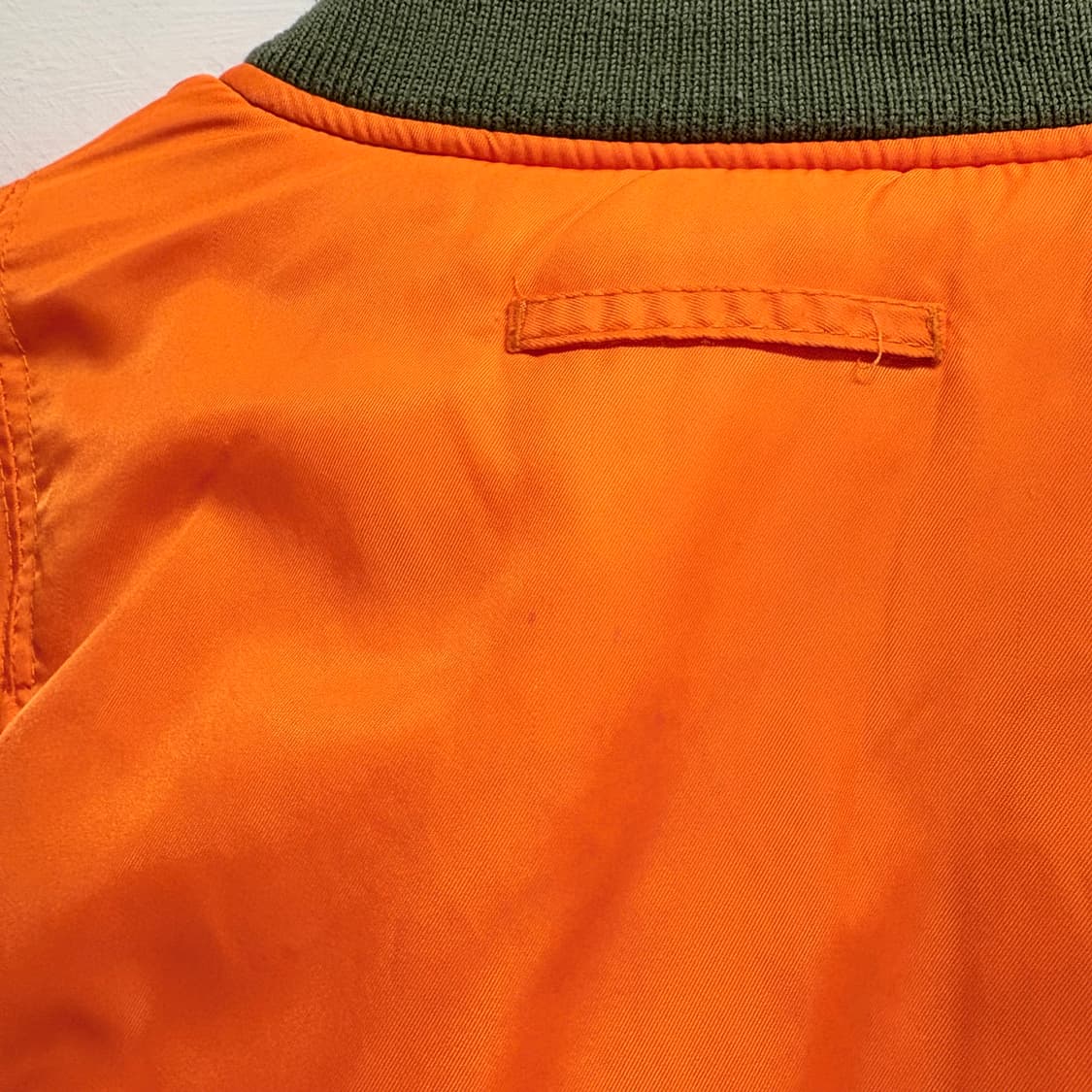 알파 인더스트리 Alpha Industries MA-1 점퍼 자켓  상품이미지7