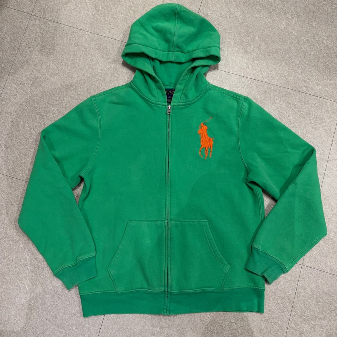 폴로 빅포니 후드집업 상품이미지1