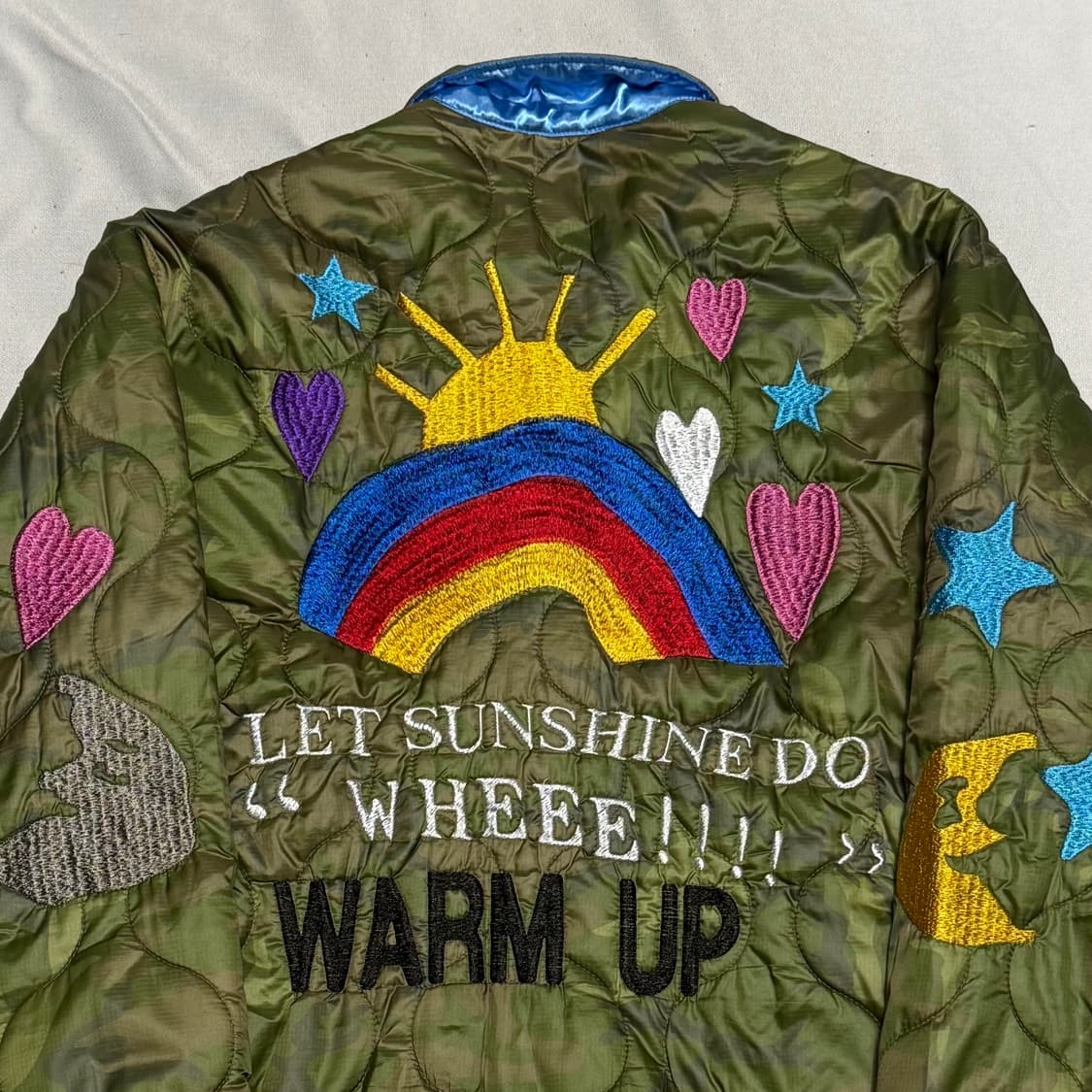 2 CPFM 카모 깔깔이 자켓 상품이미지1