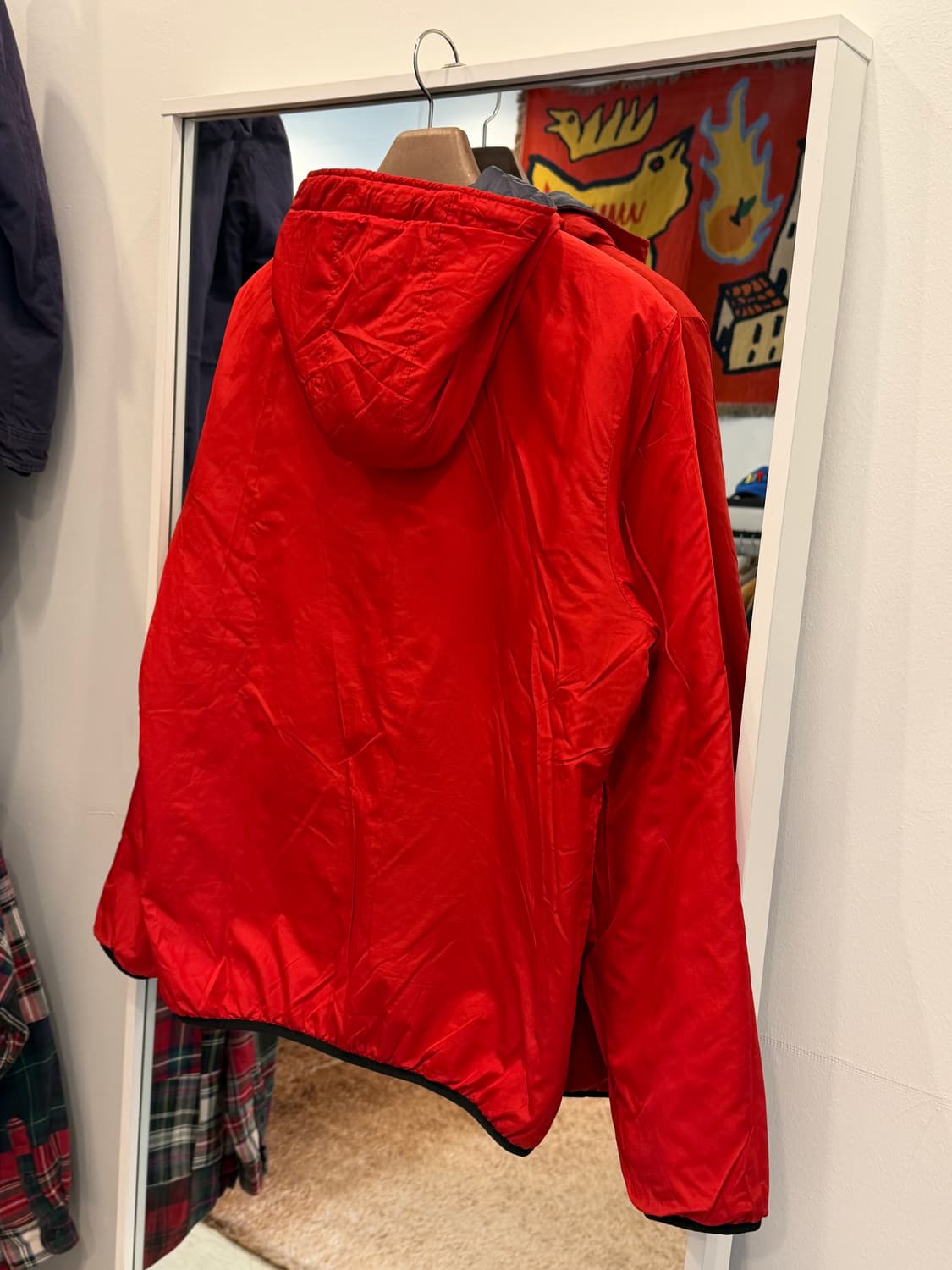 Quik Silver 퀵실버 리버서블 신슐레이트 라이트 패딩 상품이미지8