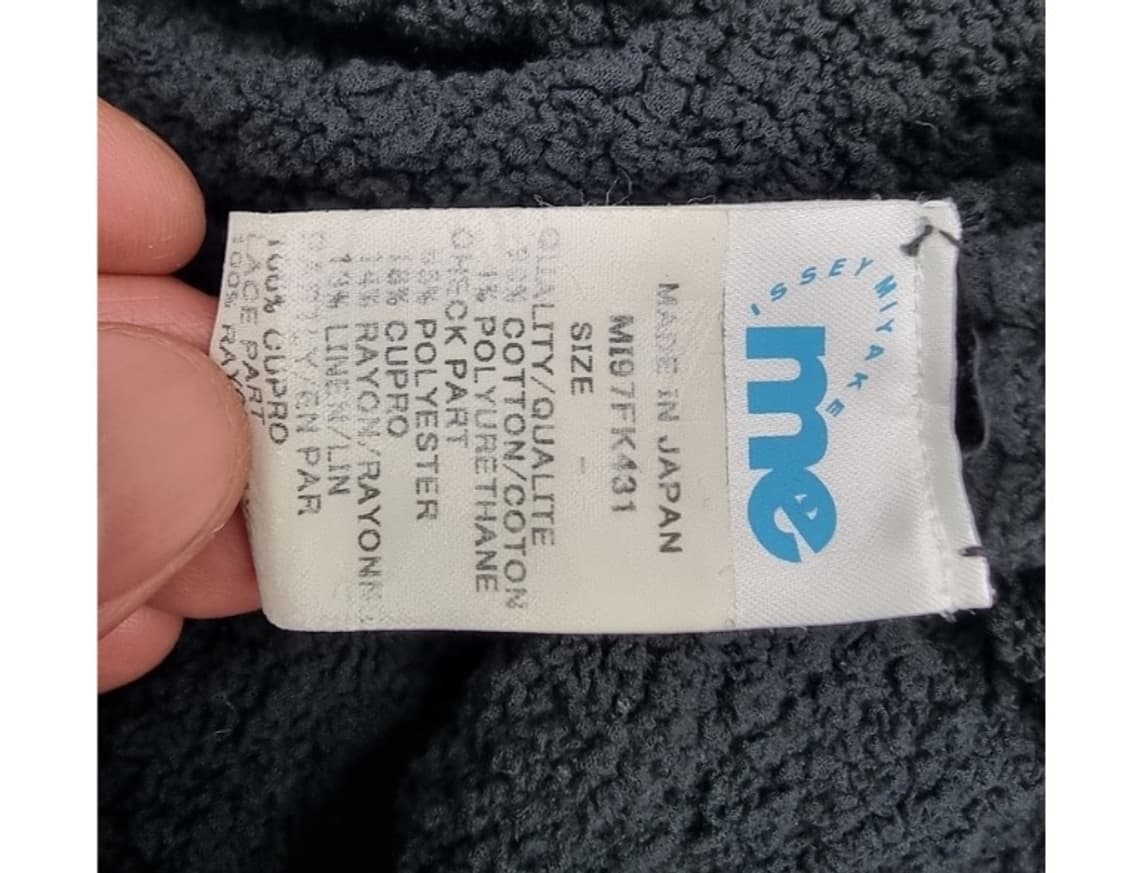 ME ISSEY MIYAKE 미 이세이미야케 상품이미지7