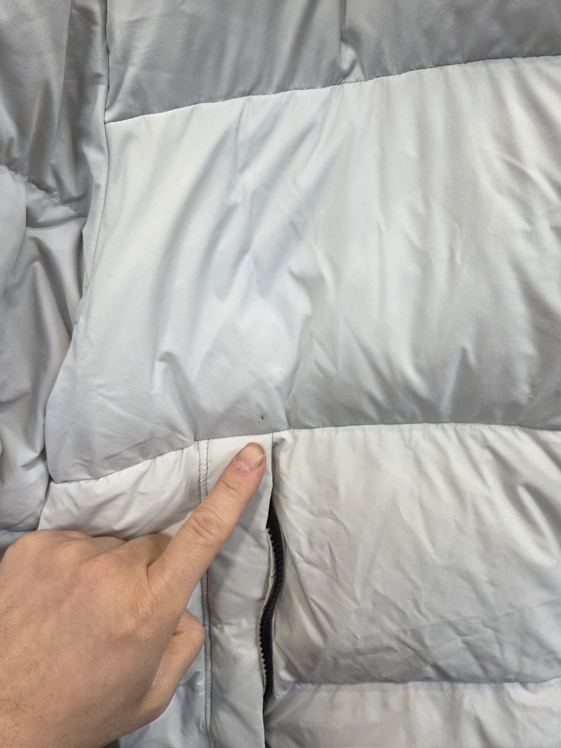 내셔널지오그래픽 푸퍼 구스다운 후드패딩 L 상품이미지6