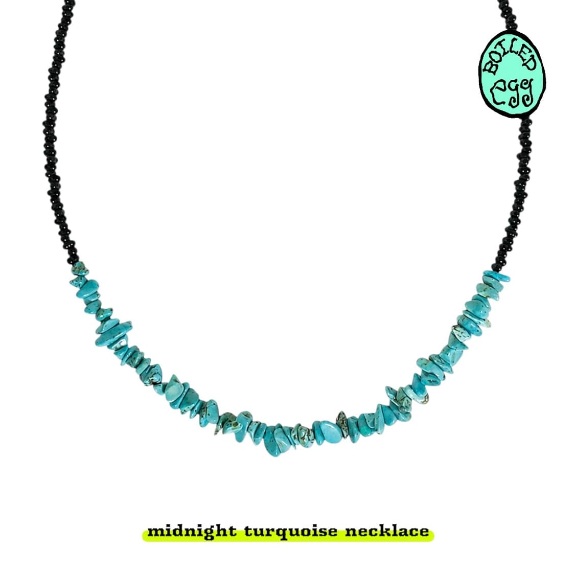 midnight turquoise necklace 상품이미지1