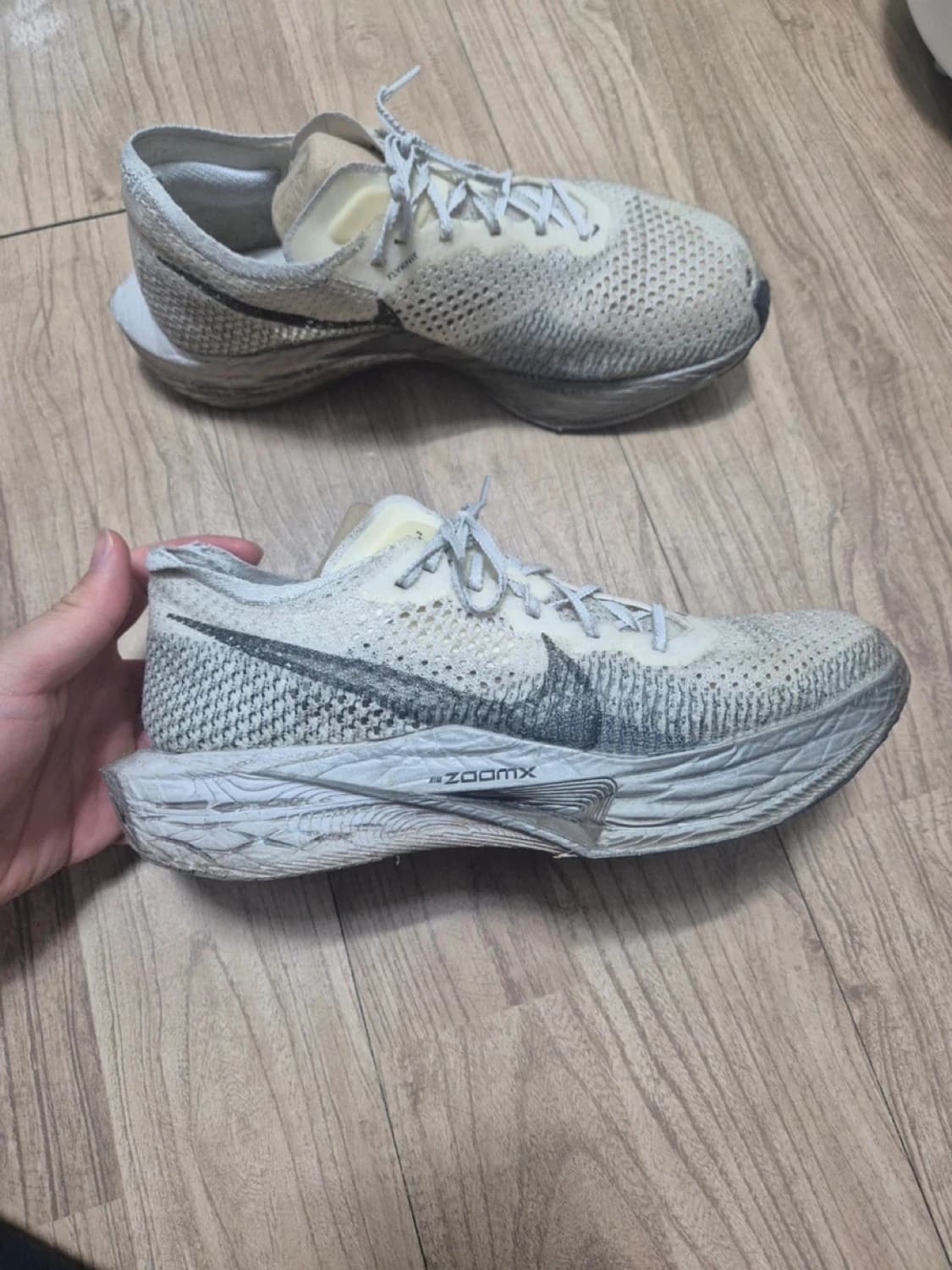 정품 나이키 줌X 베이퍼플라이 런닝화 275 상품이미지2