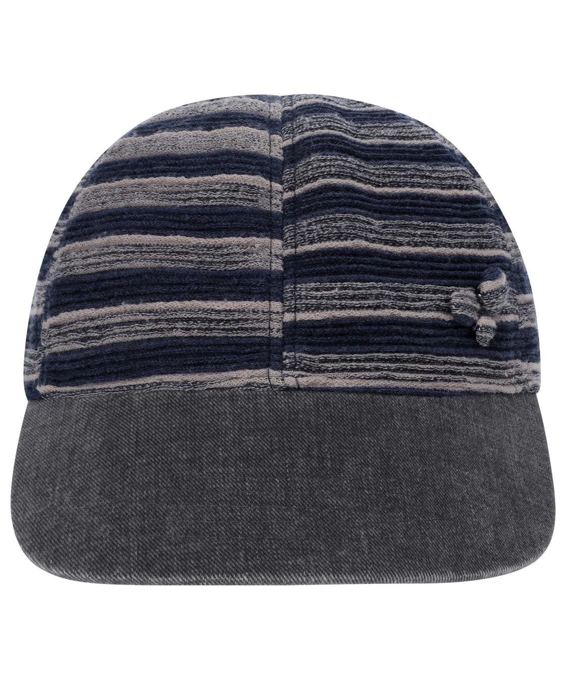 코이세이오 PEACH STRIPE CAP NAVY 상품이미지1