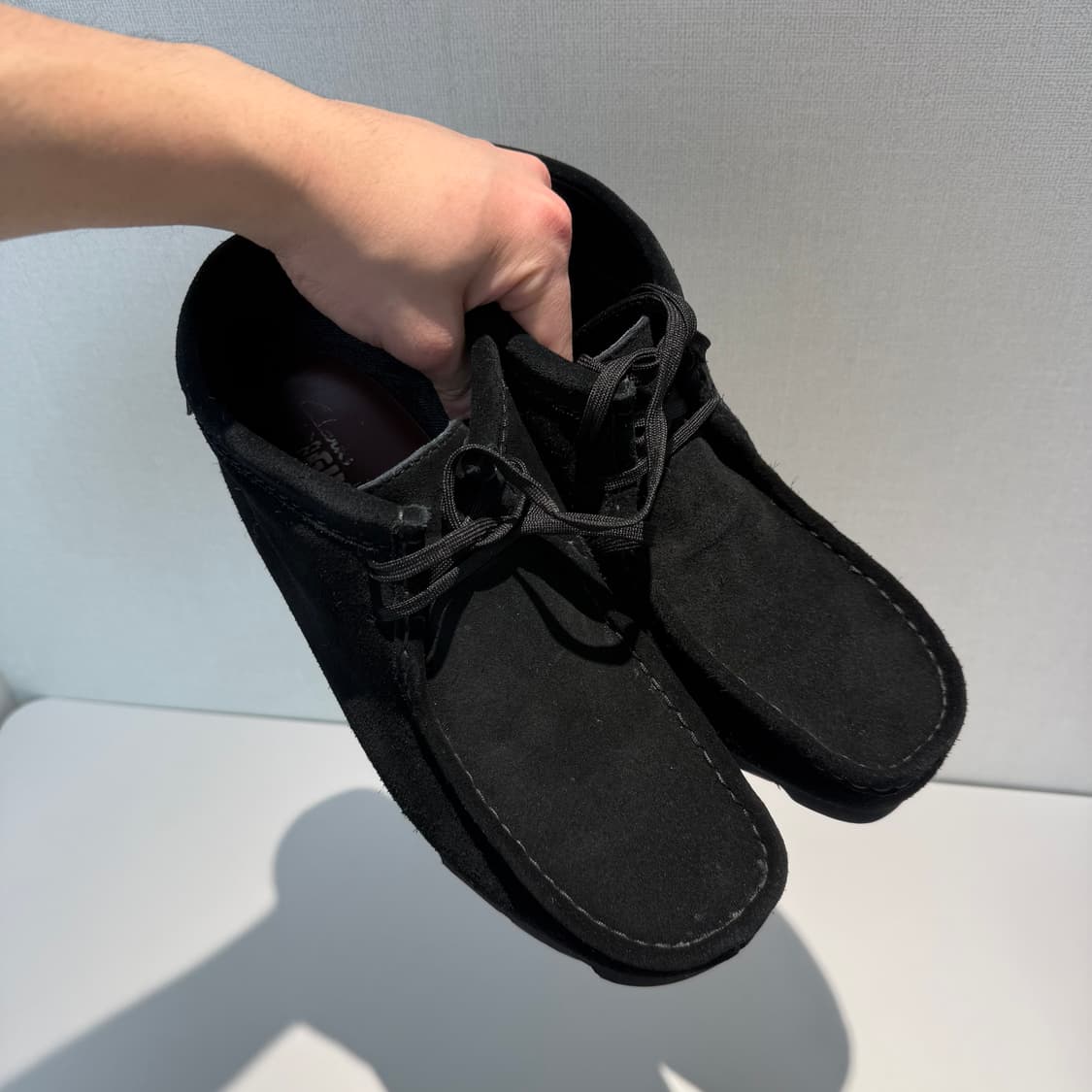 클락스 clarks 왈라비 부츠 블랙 GTX 260 상품이미지9