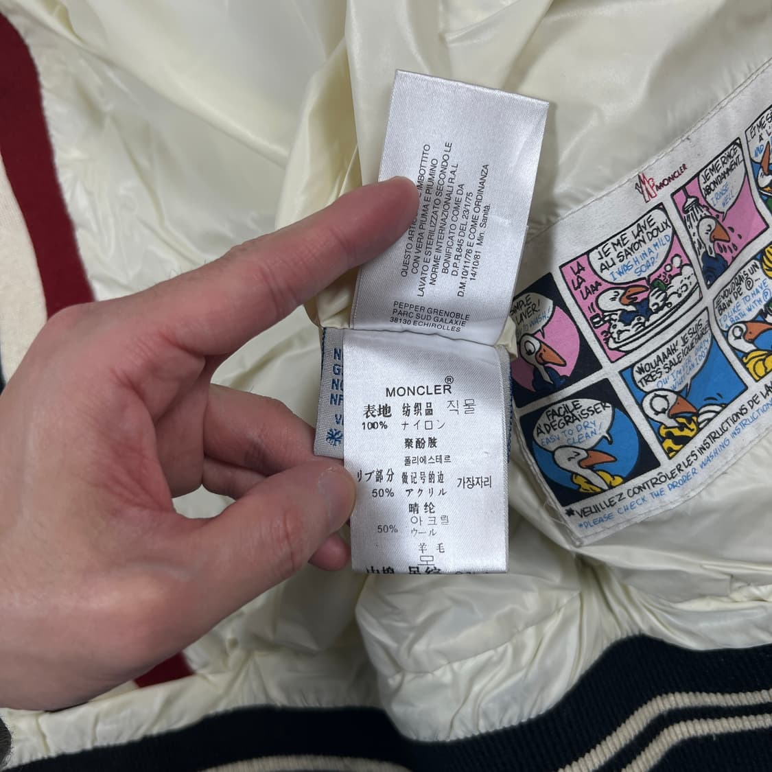 빈티지 패딩 자켓 상품이미지9