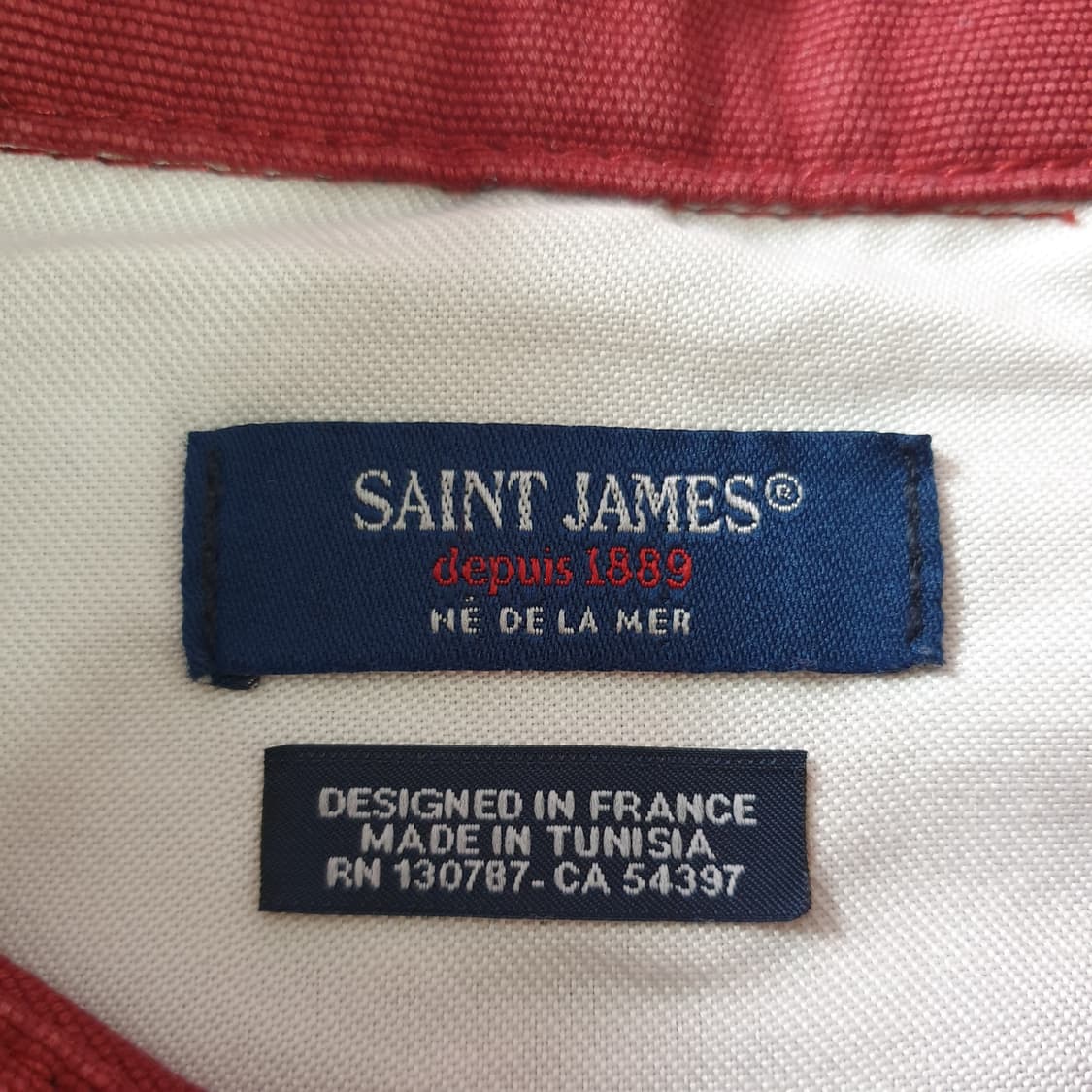 [무료배송] SAINT JAMES 긴팔 자켓 상품이미지3