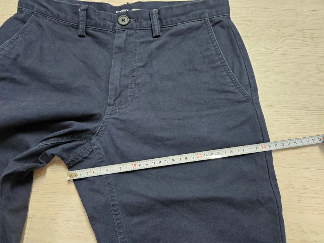 올드네이비 코튼 팬츠 30X32 상품이미지6