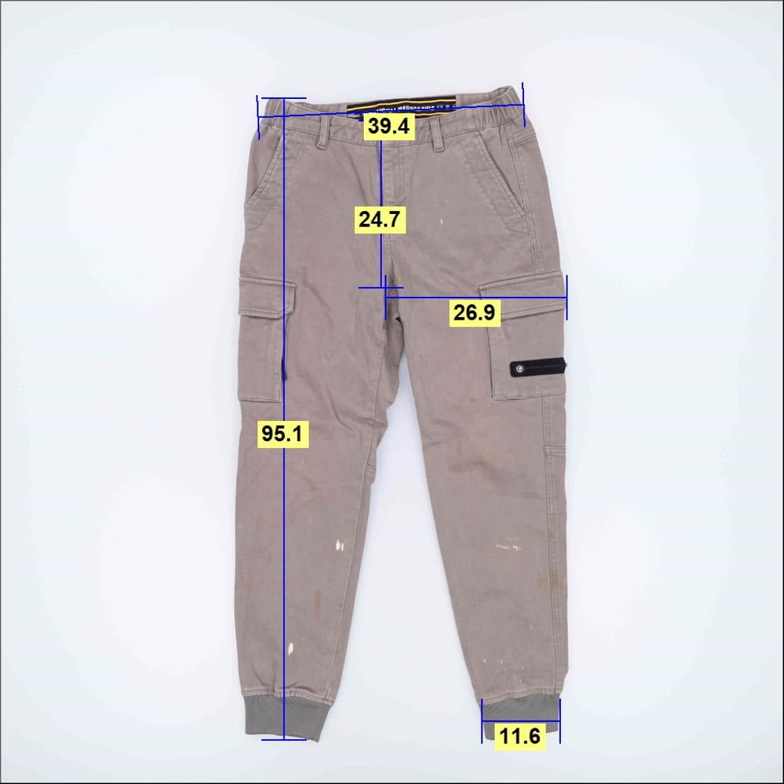 70 내셔널지오그래픽 조거 팬츠 0428H 상품이미지8