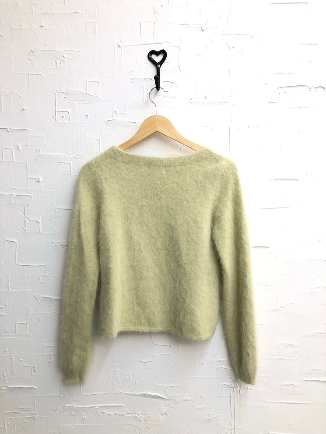 lime angora knit 상품이미지4