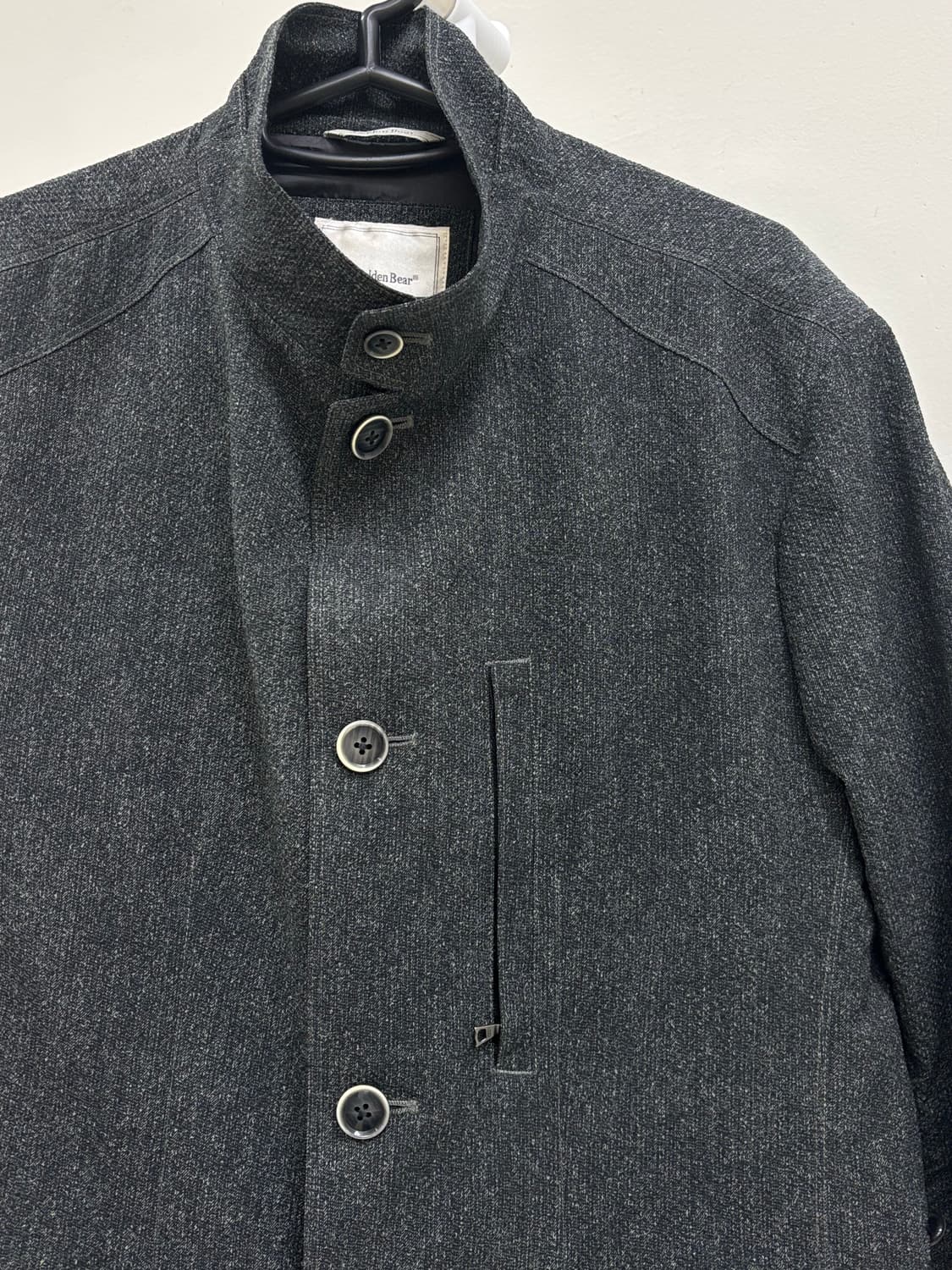 빈티지 차콜 블레이저 자켓 상품이미지7