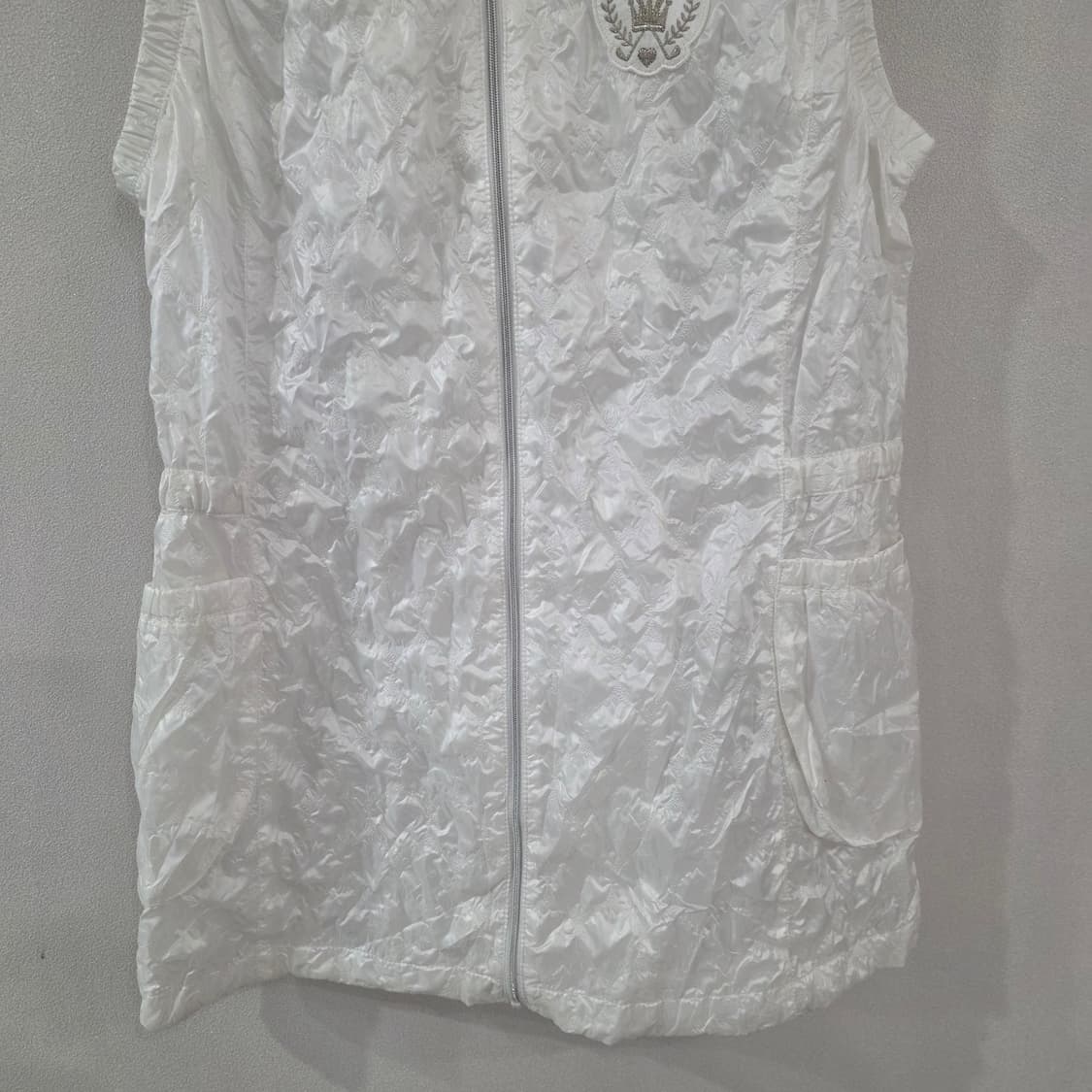 휠라골프 여성 바람막이 조끼 95 상품이미지4