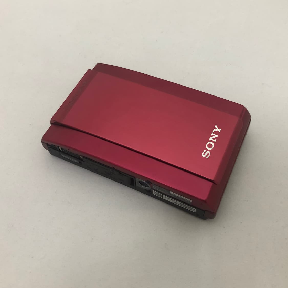 (미품) 소니 사이버샷 DSC-T300 빈티지 디카 카메라 레드 상품이미지3