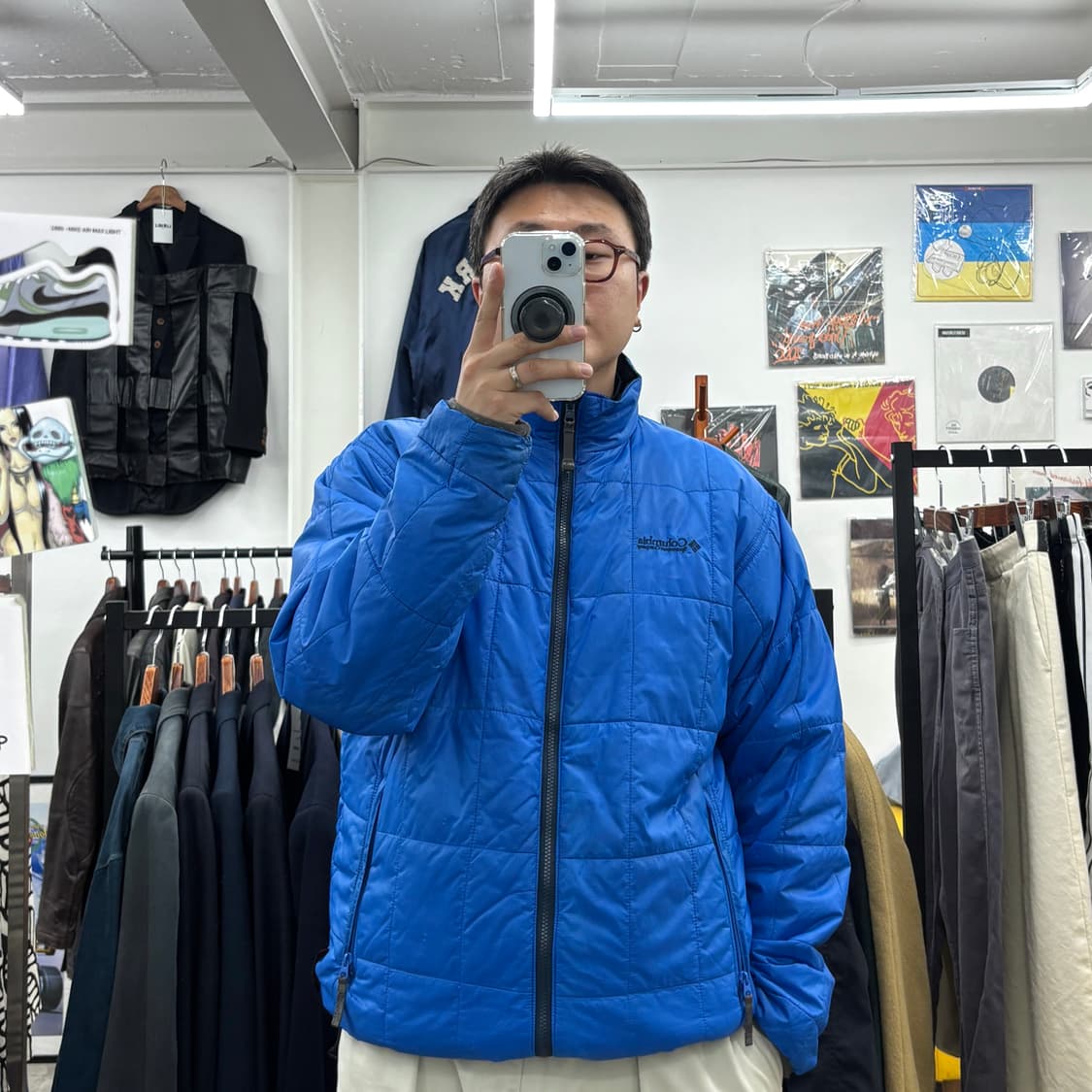 00's 컬럼비아 프리마로프트 리버시블 자켓 상품이미지2