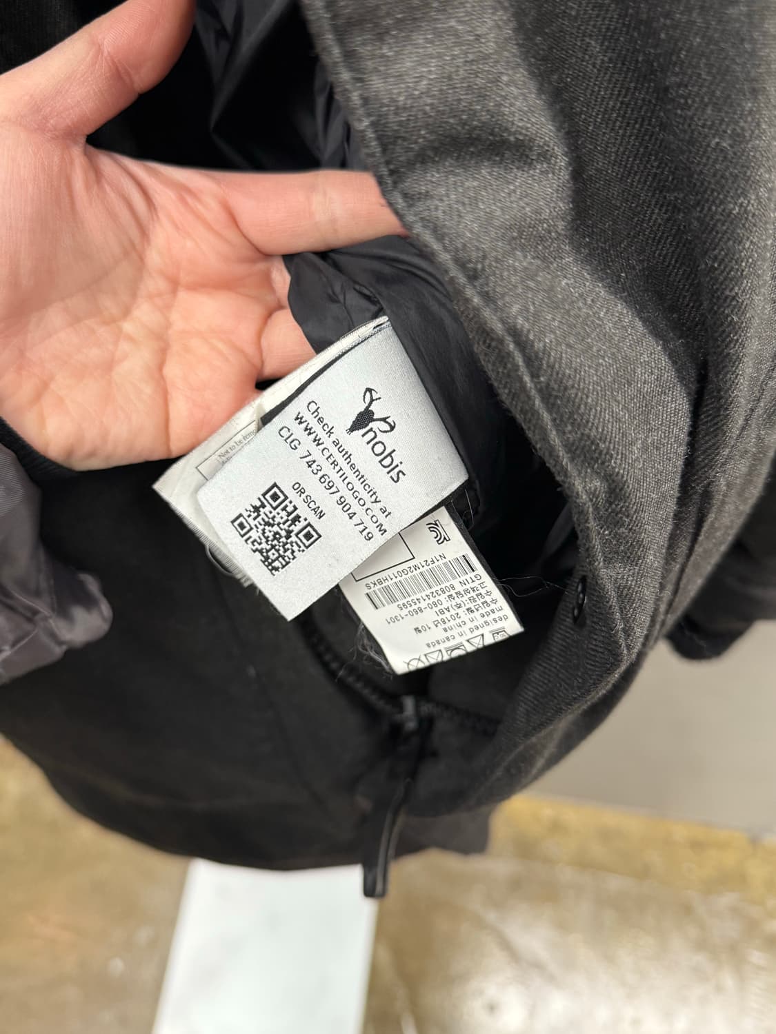 Nobis 노비스 그레이슨 파카 패딩 S 상품이미지5