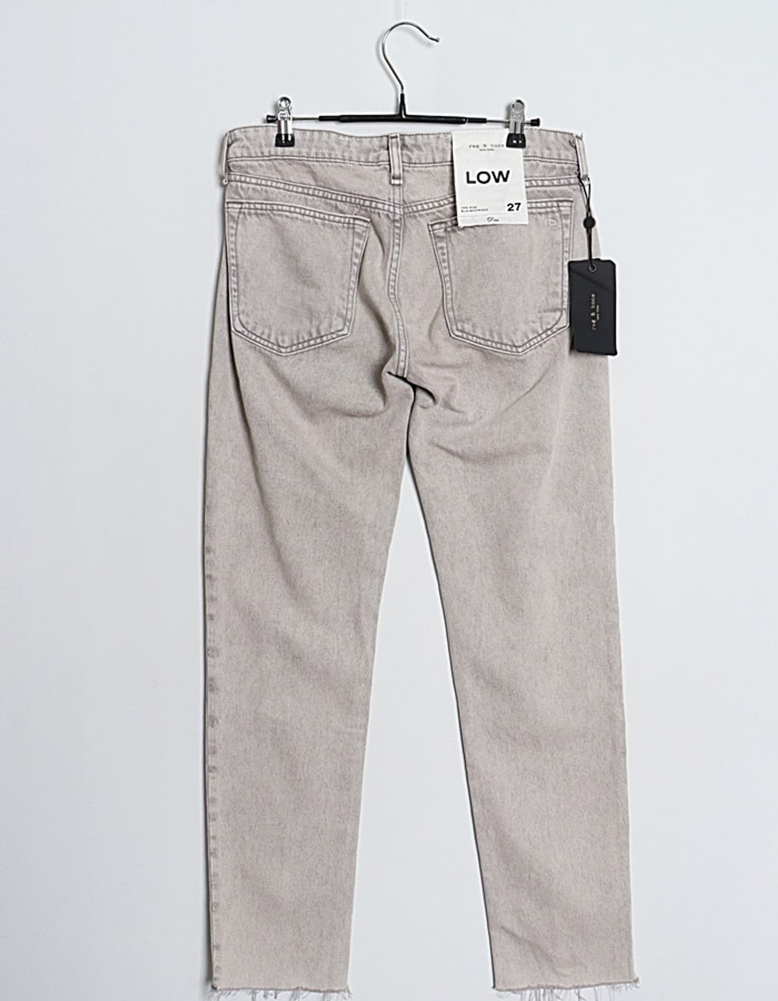 rag & bone Slim BoyFit Denim Pant (27) 상품이미지7