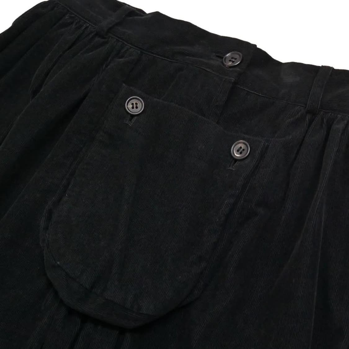 요지 야마모토 와이즈 플레어 스커트 상품이미지6