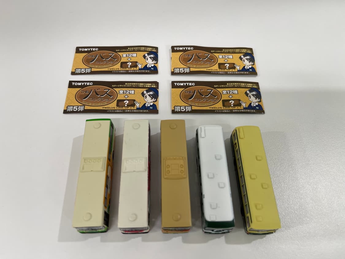 토미텍 버스 컬렉션 5종 일괄 TOMYTEC 1/150 다이캐스트 미니카 상품이미지10