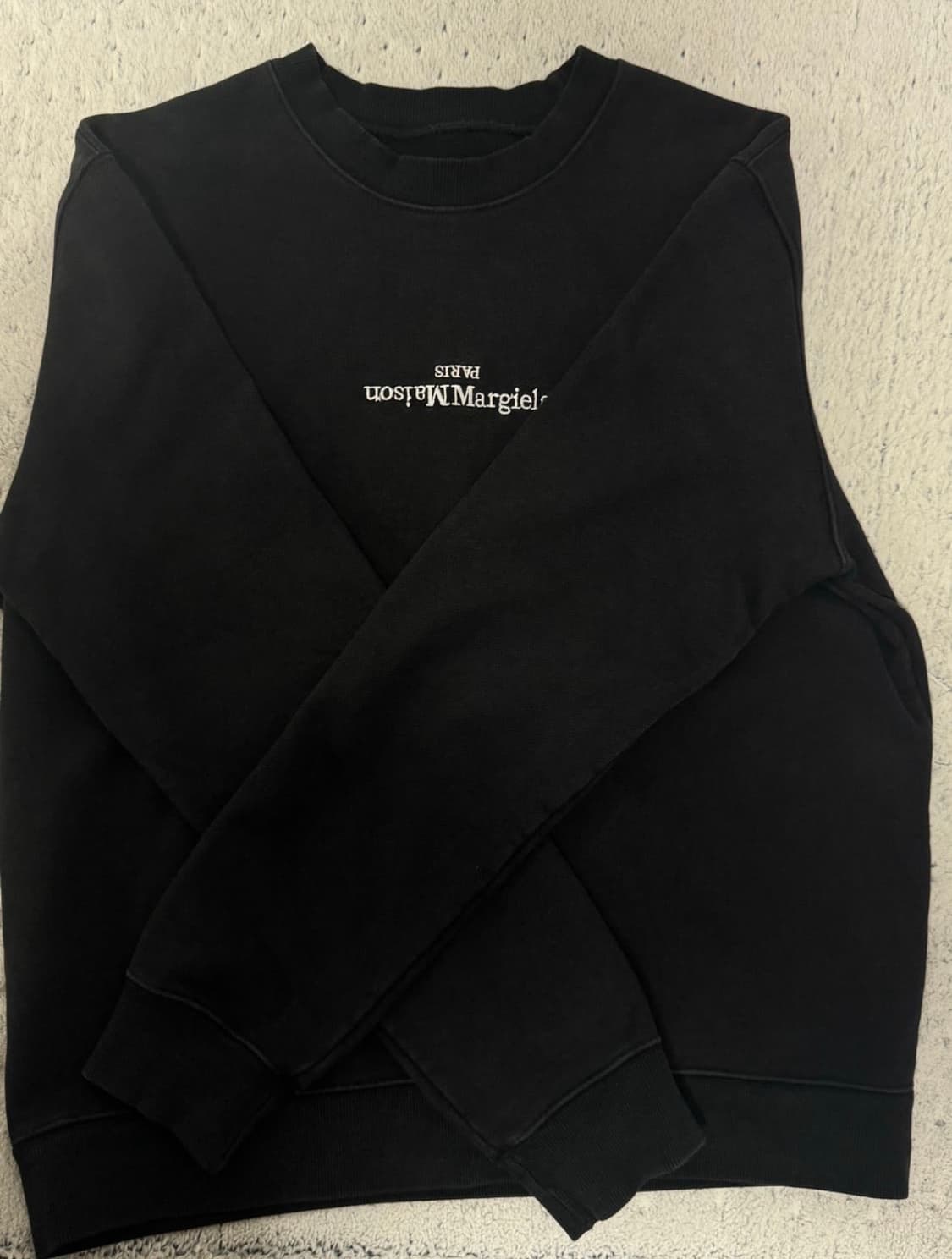 메종 마르지엘라 리버스 맨투맨 상품이미지2