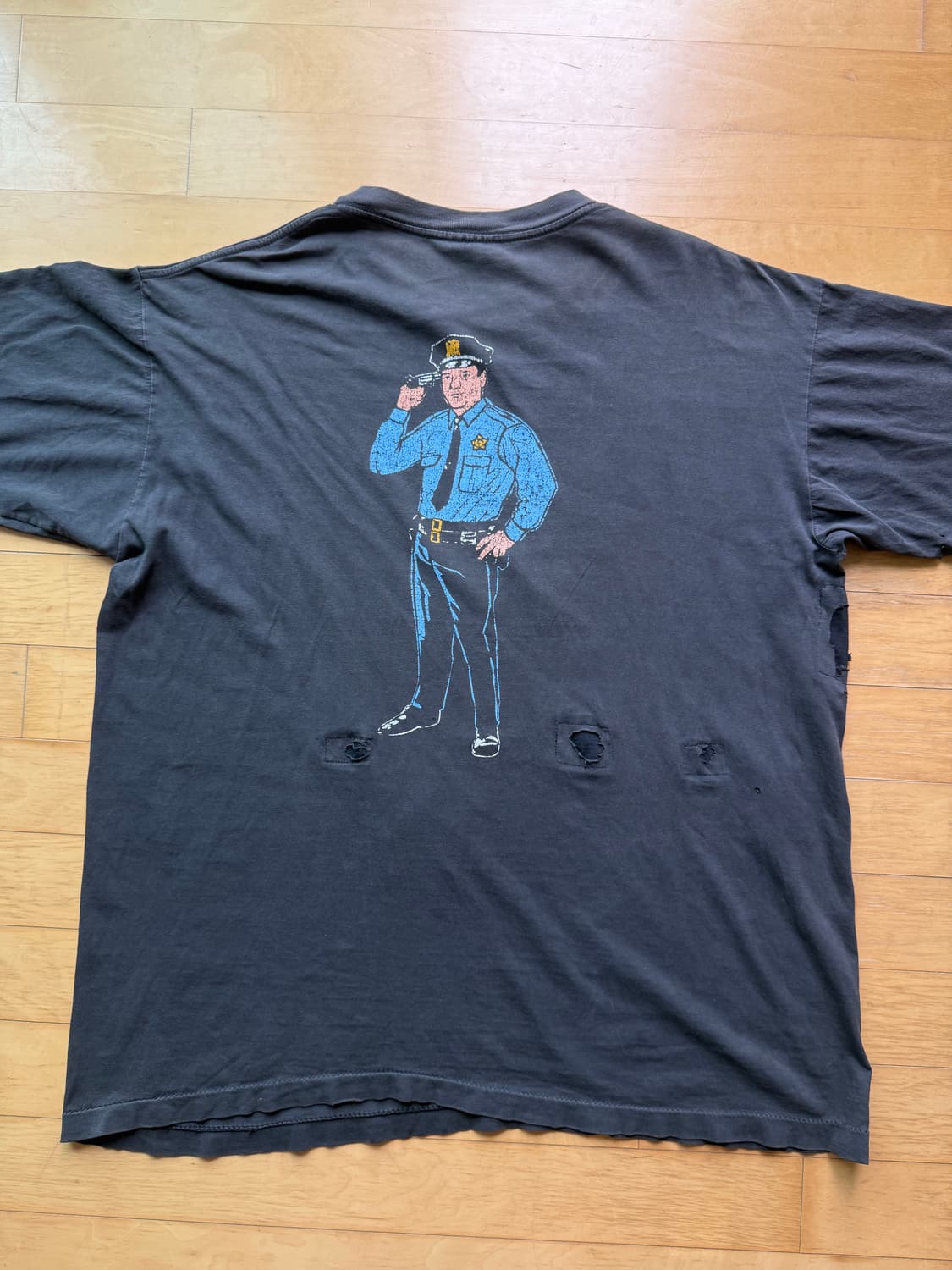 90s 마릴린 맨슨 Meet Your Master Police 셔츠 XL 상품이미지9