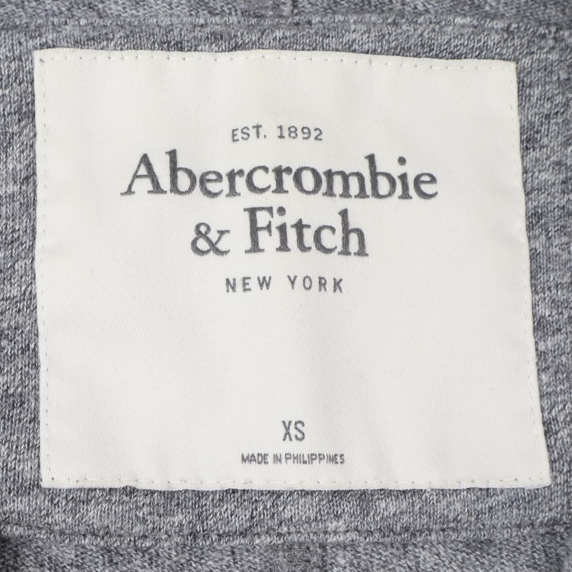 아베크롬비 스몰 로고 니트 후드집업 상품이미지8