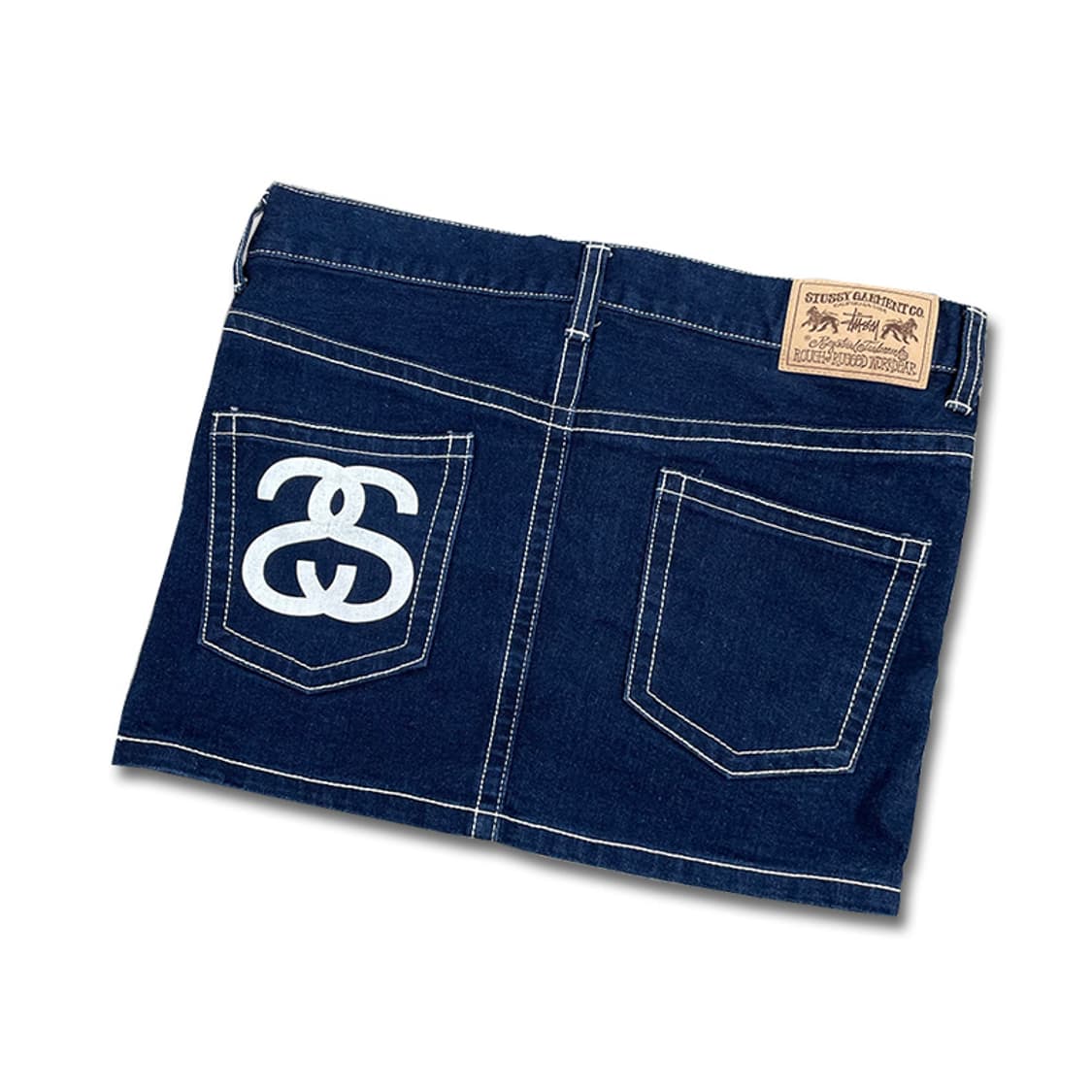 스투시 더블 링크 미니 스커트 상품이미지1