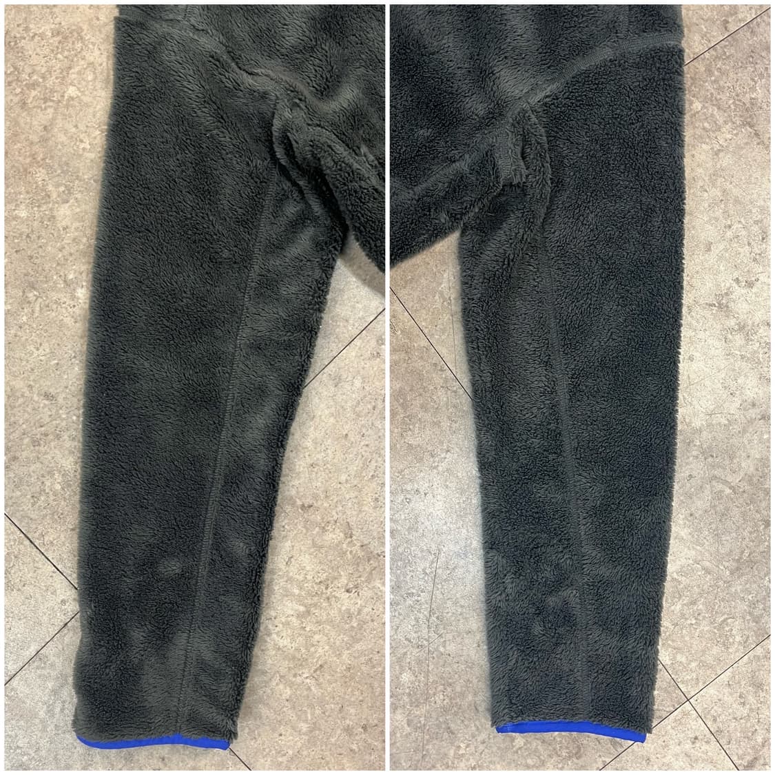 아디다스 플리스 맨투맨 그레이 L #csz3694 상품이미지8