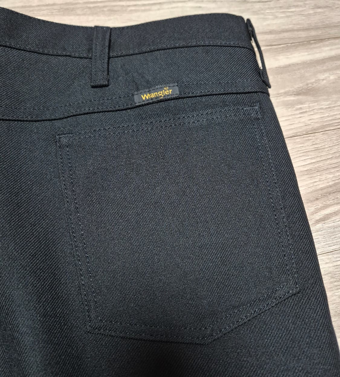 랭글러 / 메카닉 팬츠 블랙 스타프레스트 / W38 L32 상품이미지4