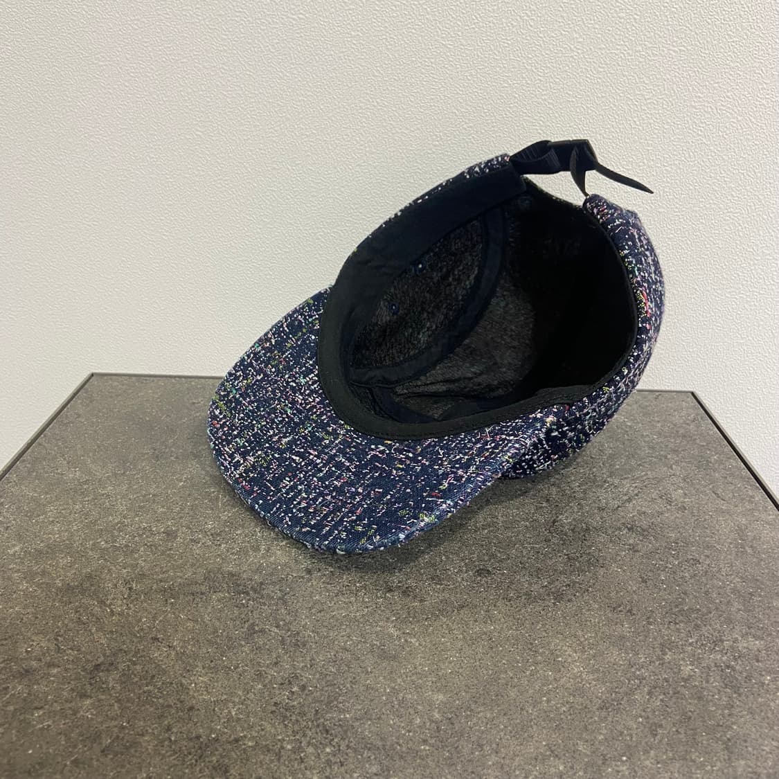 (OS) 슈프림 박스로고 캠프캡 모자 인디고 데님 상품이미지6