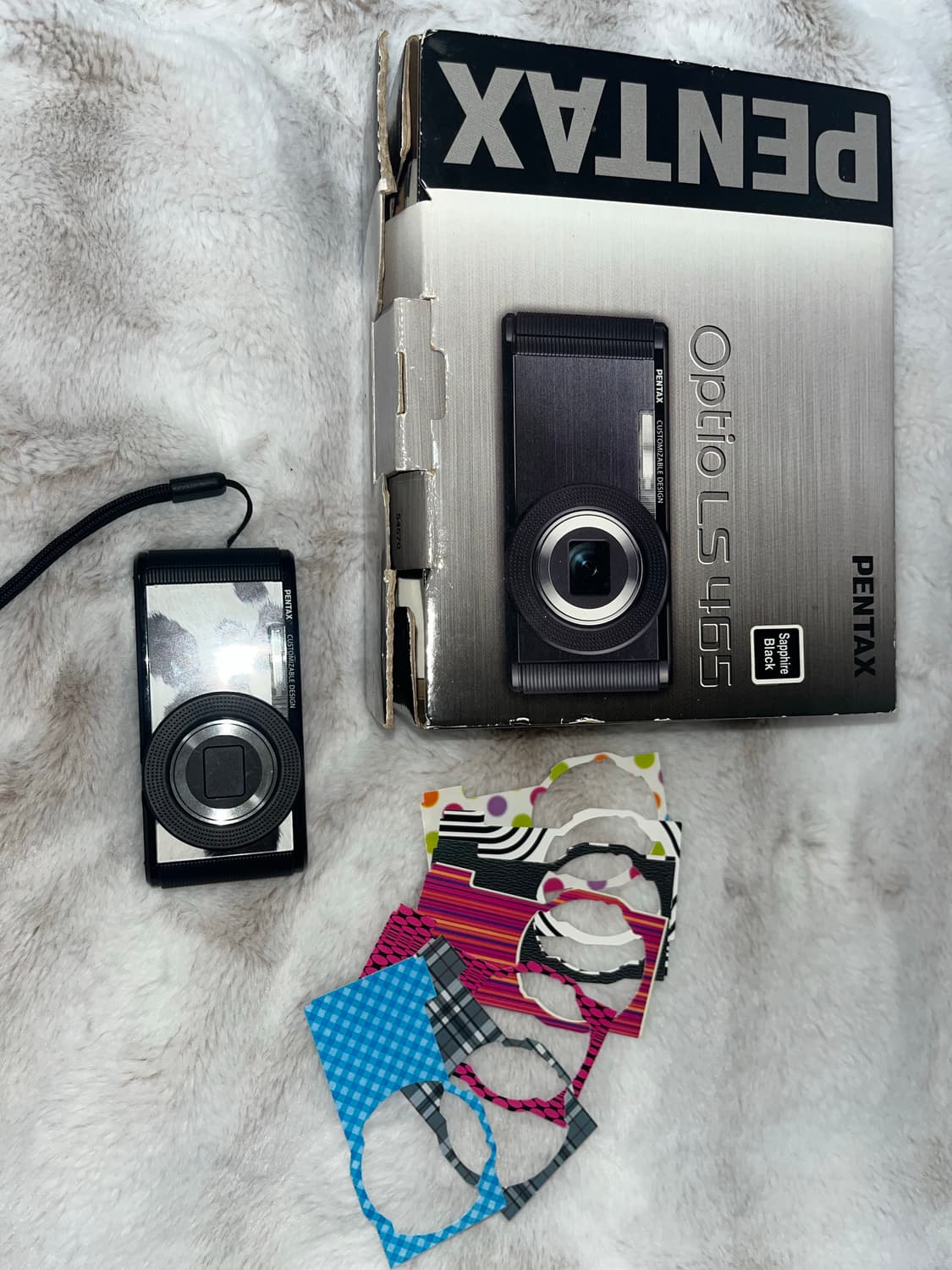 ⭐️커스텀 가능 카메라⭐️ Pentax optimo 465 상품이미지1