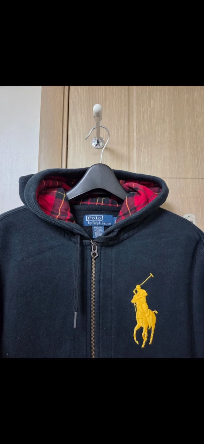폴로 빅포니 후드집업 상품이미지2