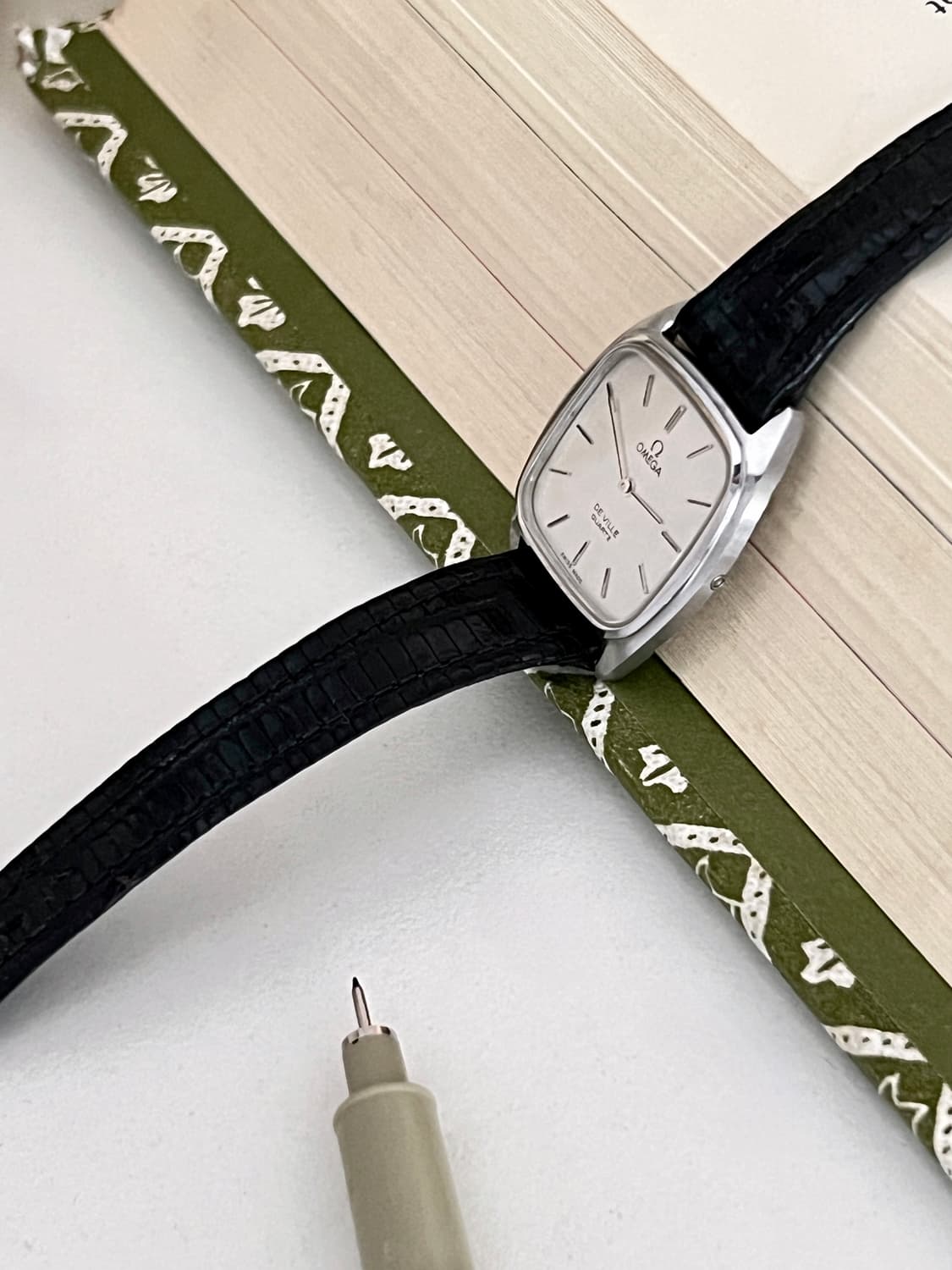 오메가 드빌  스퀘어 여성 시계 상품이미지5