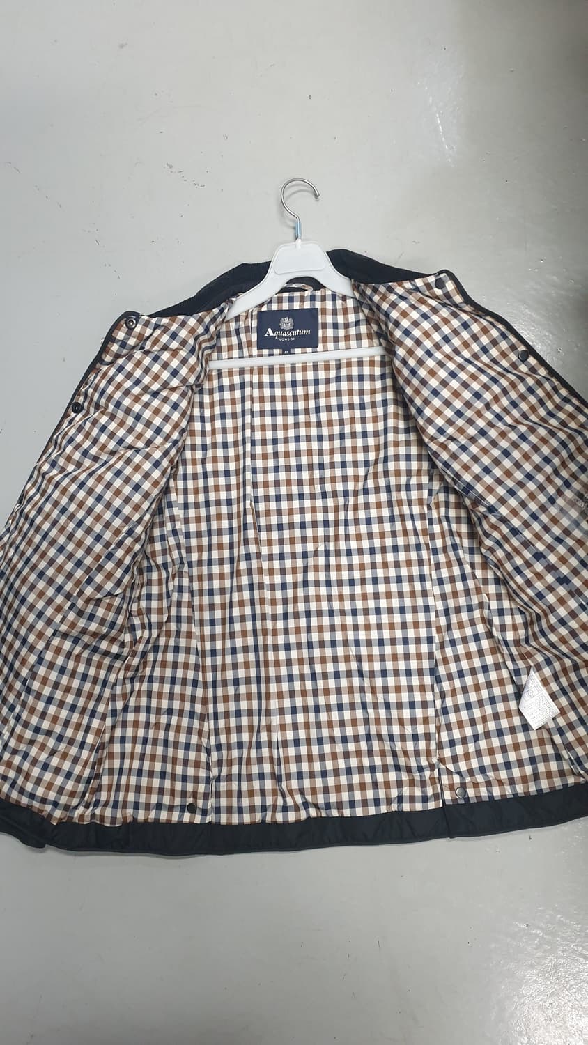 아쿠아스큐텀 퀼팅 구스다운 자켓 77 상품이미지2