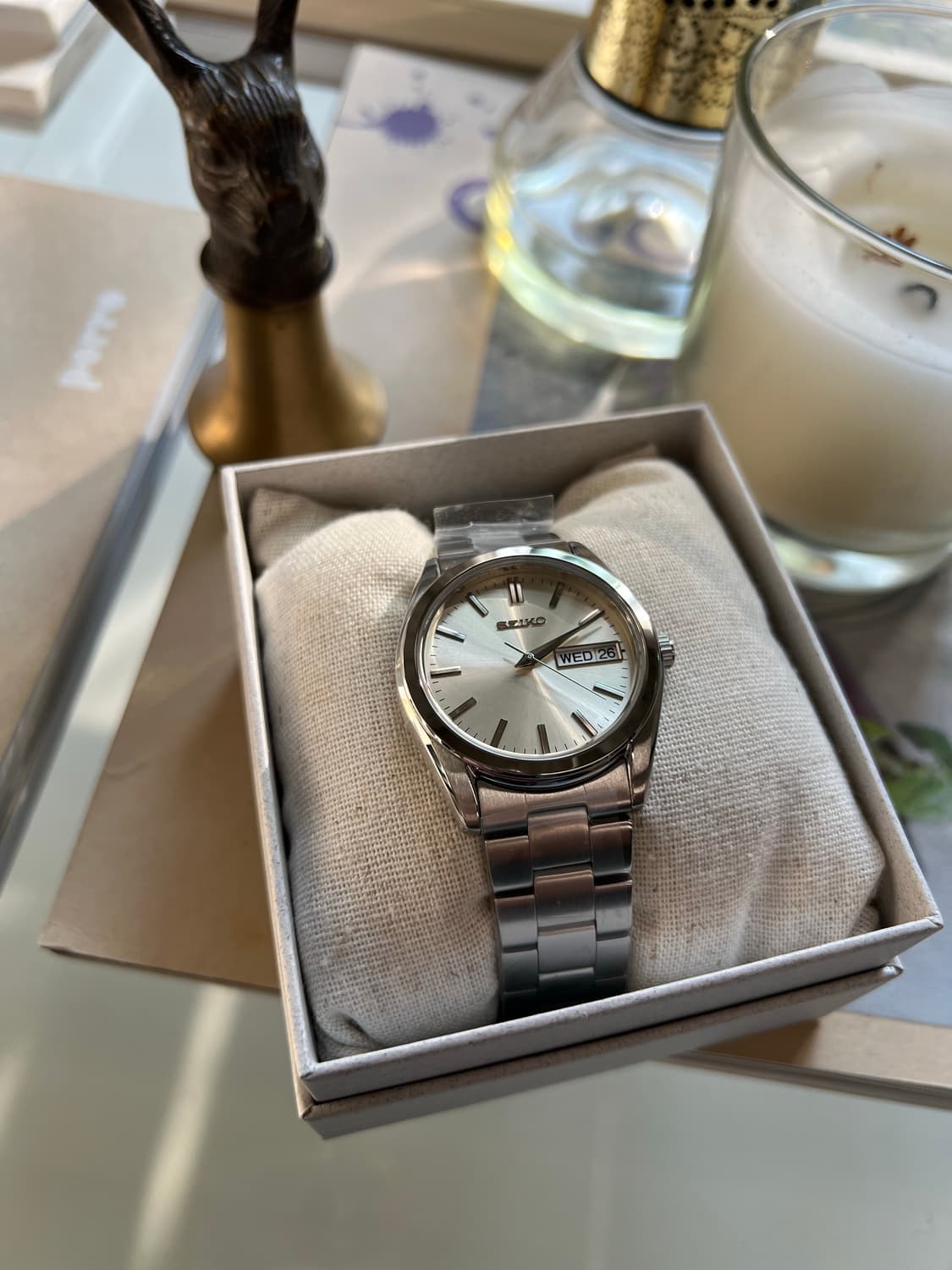 세이코 샴페인골드 상품이미지2