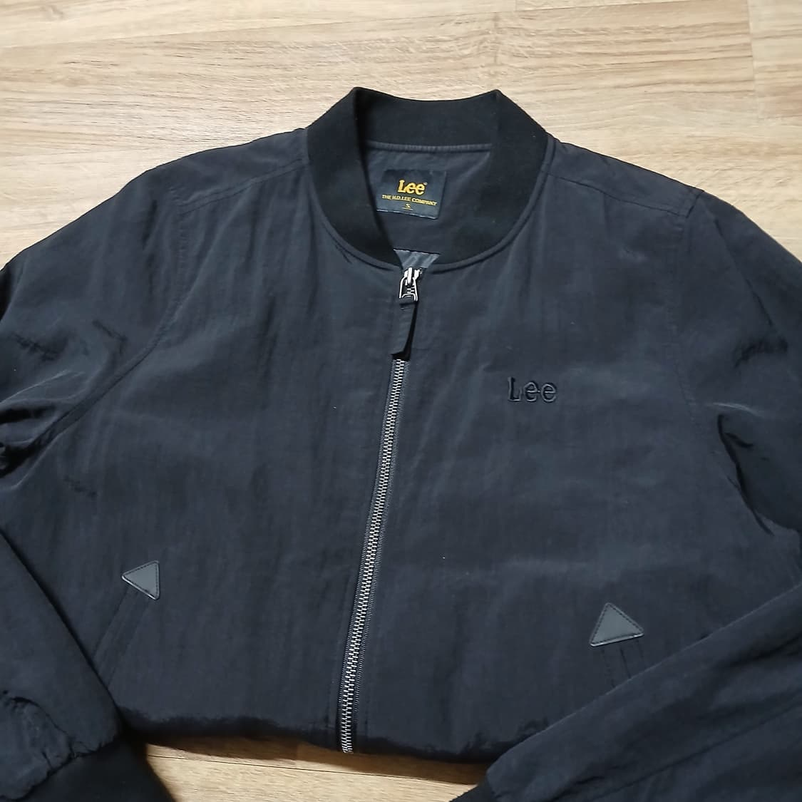 LEE 리 블루종 항공자켓 항공점퍼 바람막이 상품이미지7