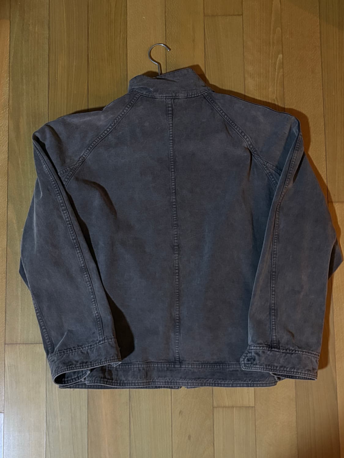 아트이프액츠 가먼트 해링턴 자켓 상품이미지10