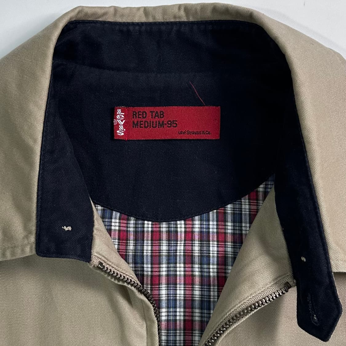 리바이스 베이지 스윙탑 자켓   상품이미지7