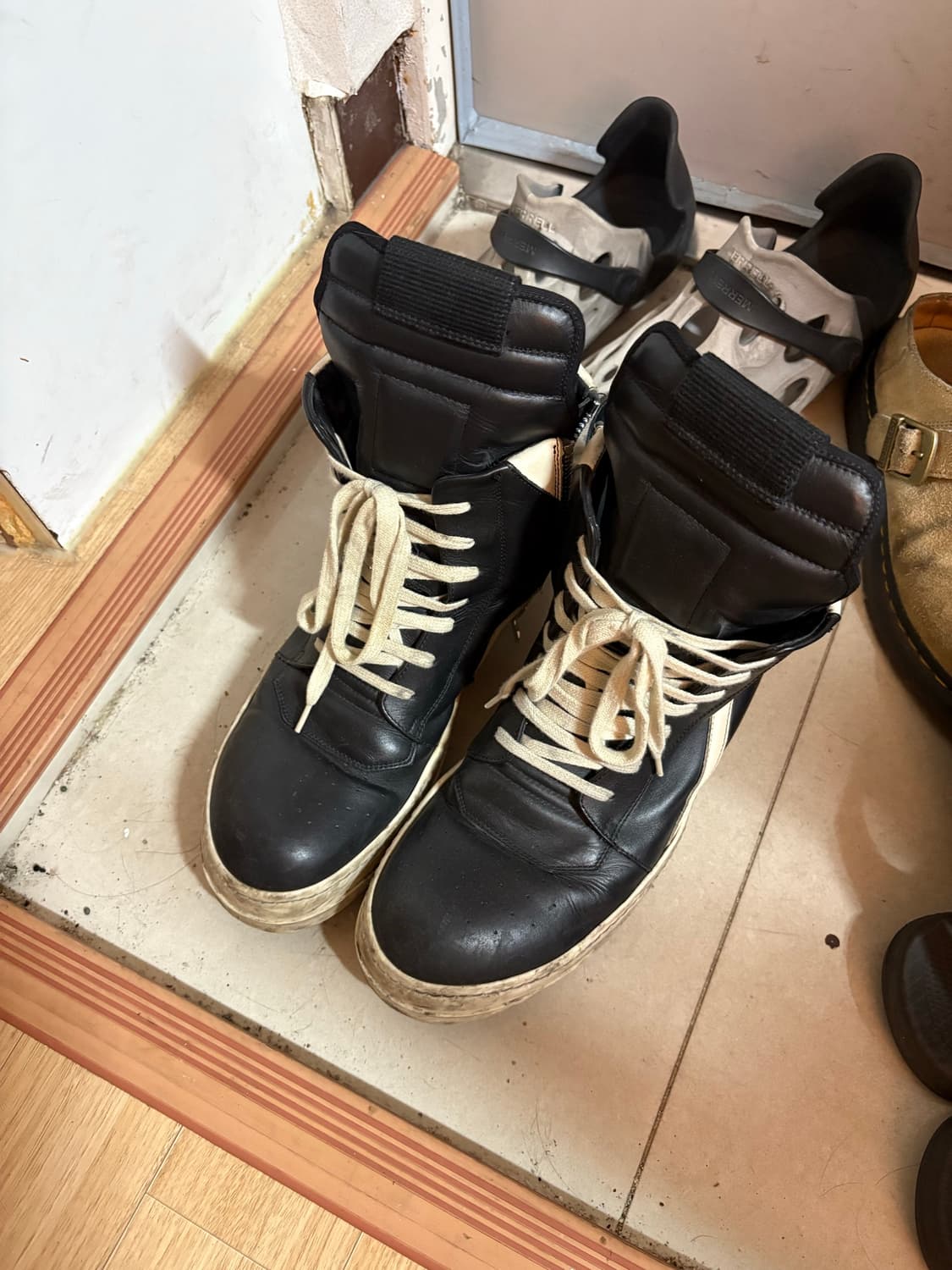 42) 릭오웬스 23fw Luxor 지오바스켓 상품이미지1