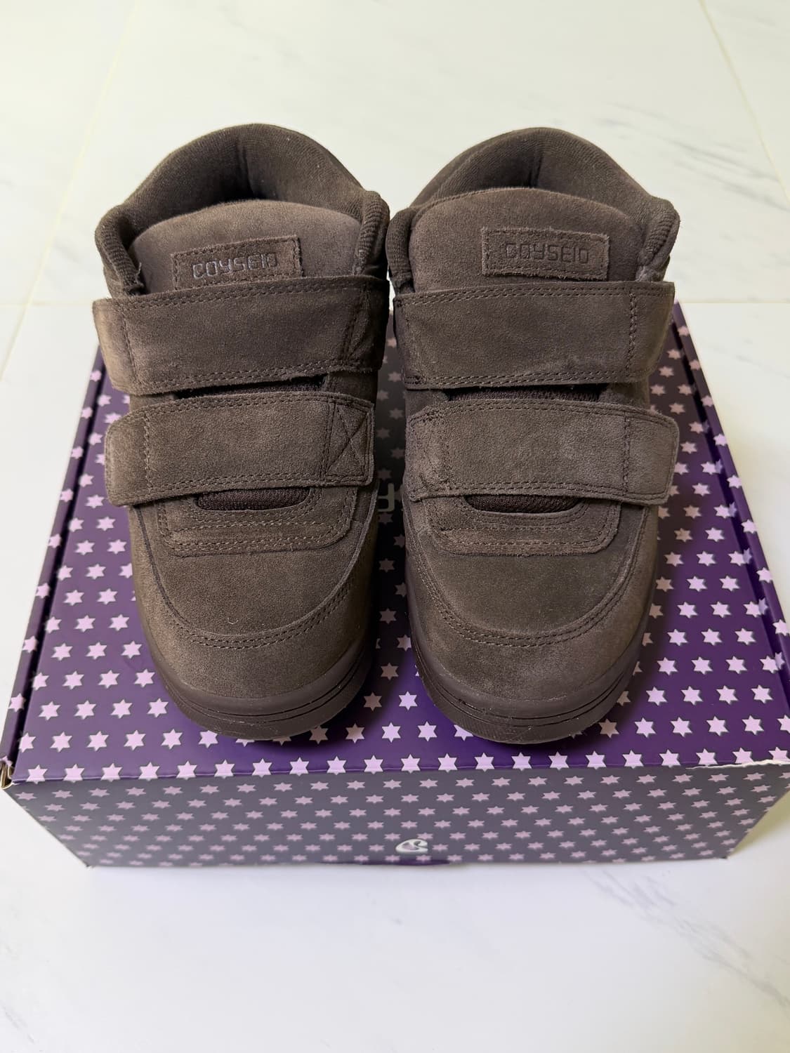 (240) 코이세이오 코이 범블 스니커즈 브라운 상품이미지1